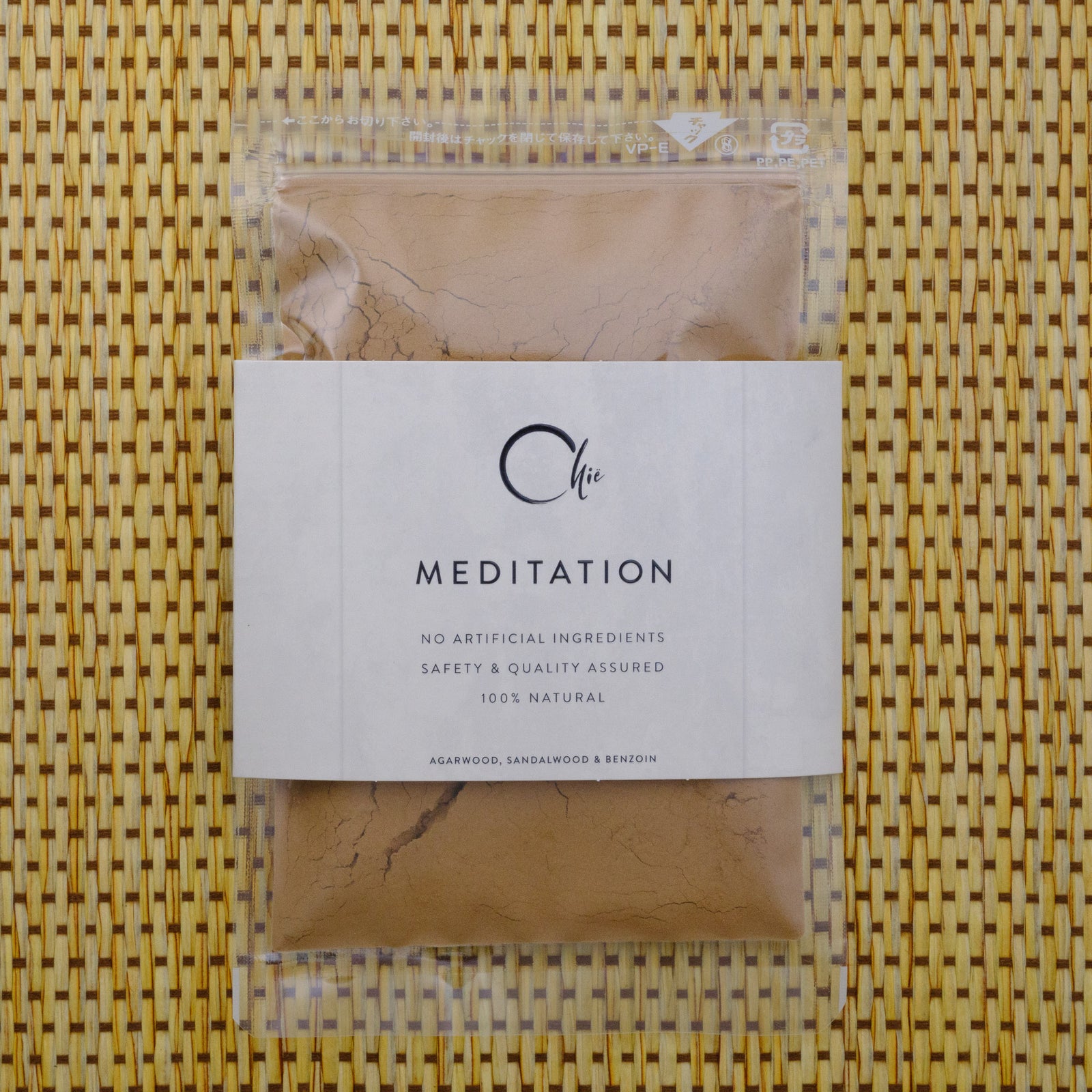 Chie Meditation Incense Powder