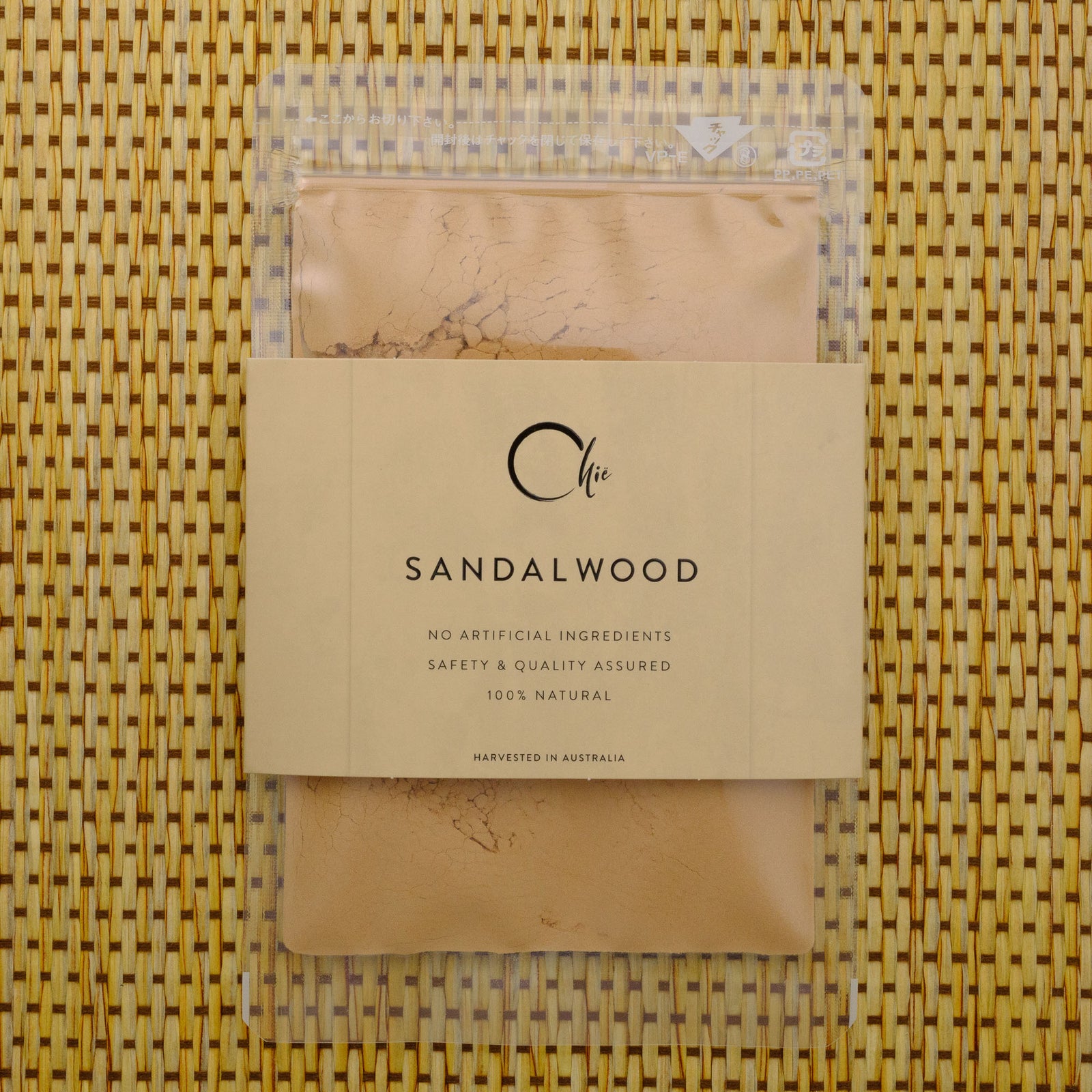 CHIE Sandalwood Incense Powder