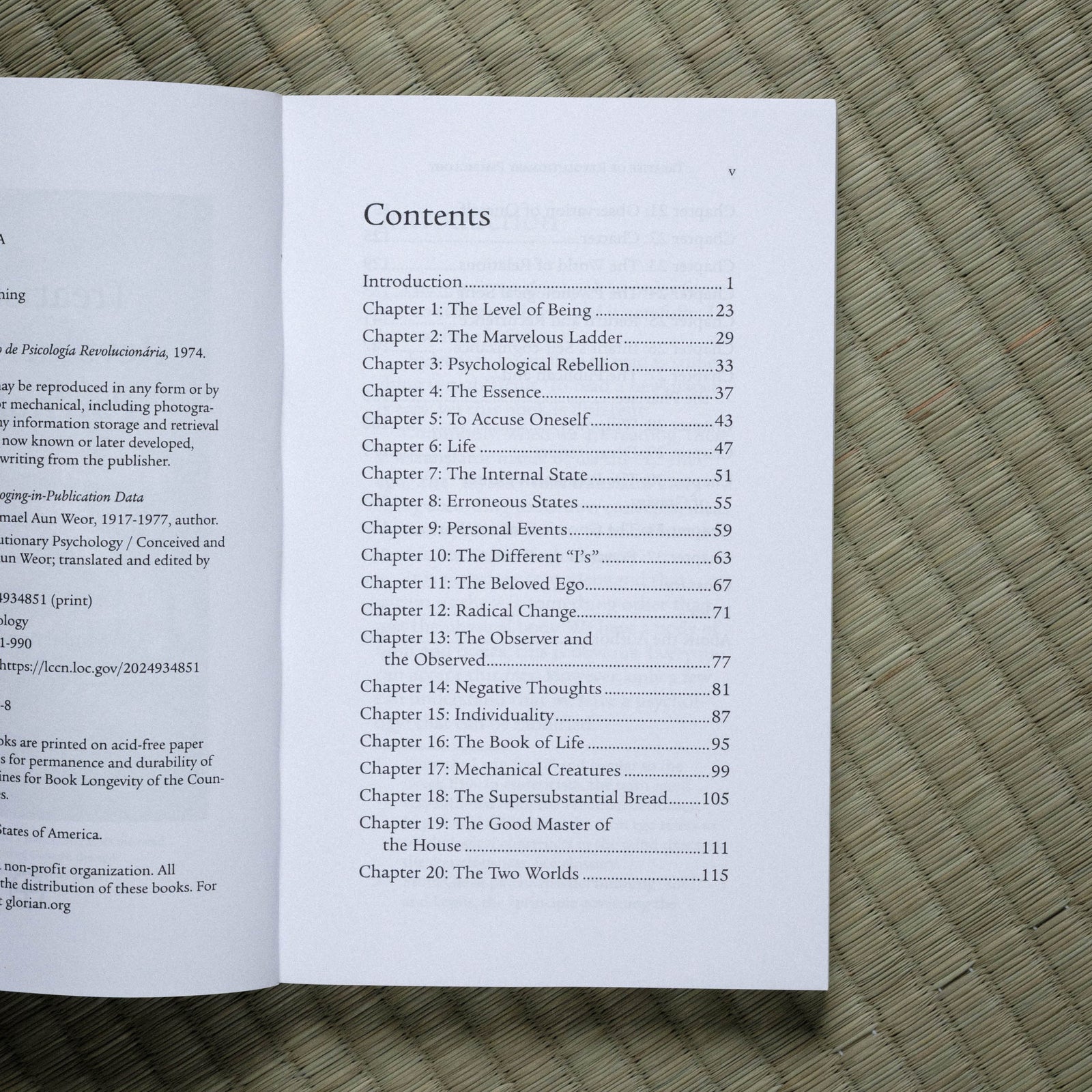 Treatise of Revolutionary Psychology