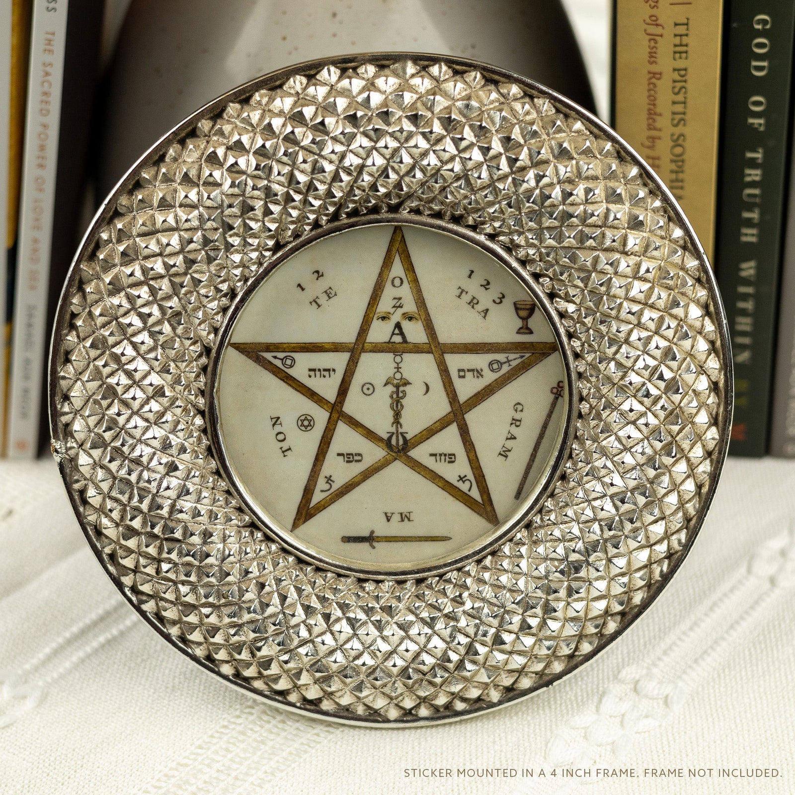 Protective Pentagram Sticker