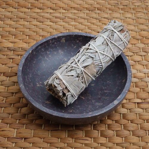 Round Natural Stone Bowl