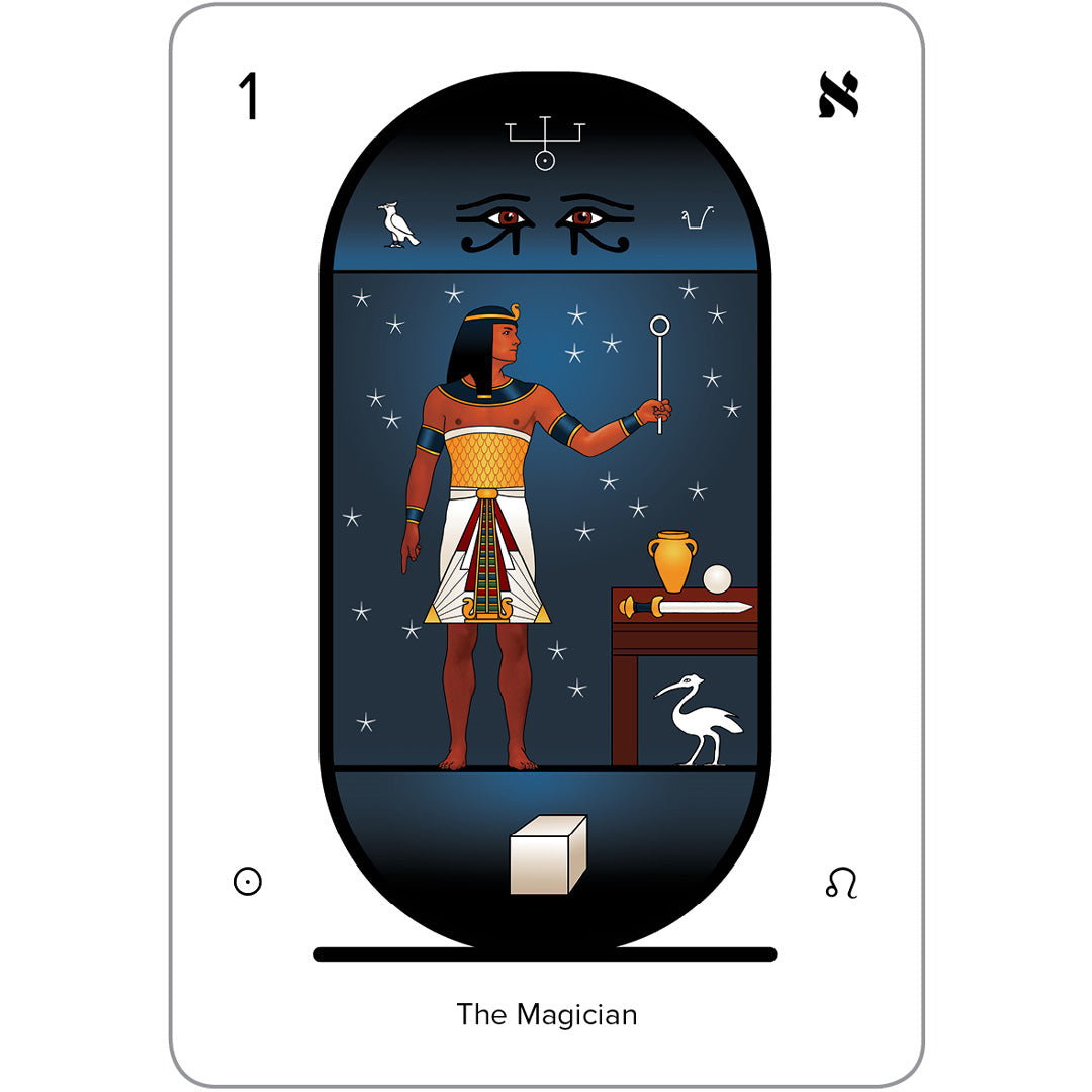 Arcanum One of the Eternal Tarot