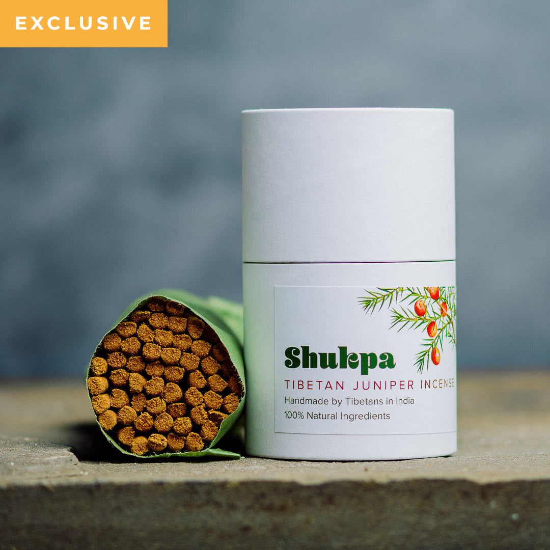 Shukpa Handcrafted Tibetan Juniper Incense