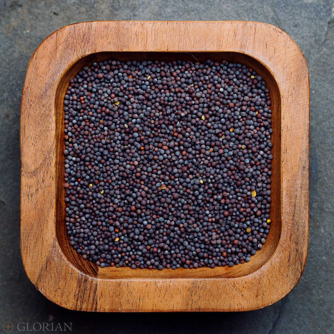 Black Mustard Seeds