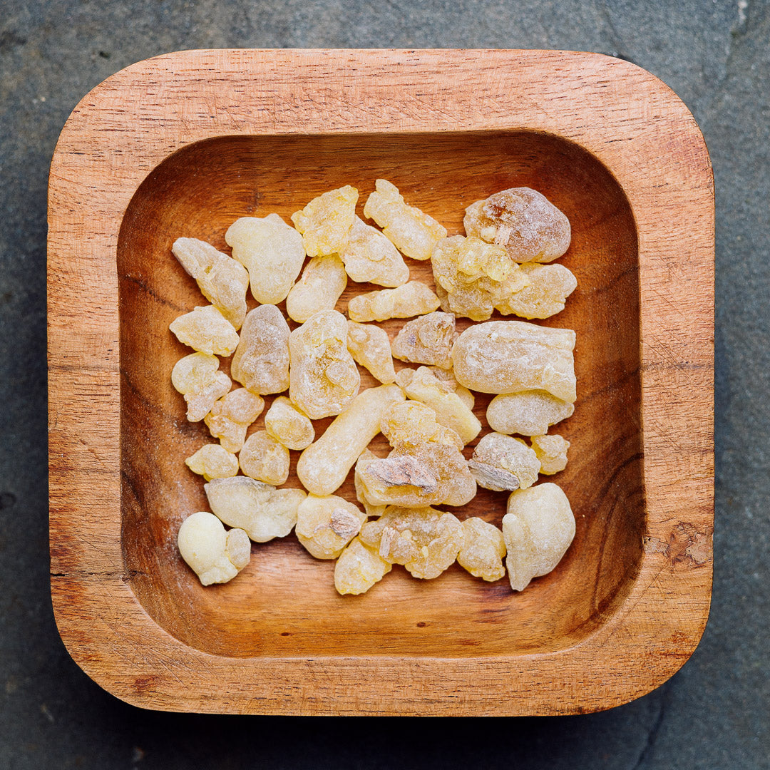 Frankincense Resin Incense: First Grade Hojary