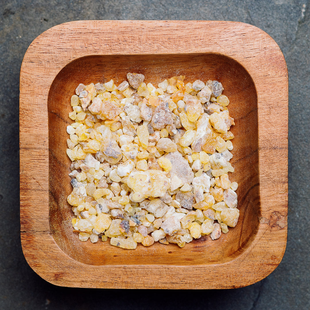 Frankincense Resin Incense: First Grade Maydi