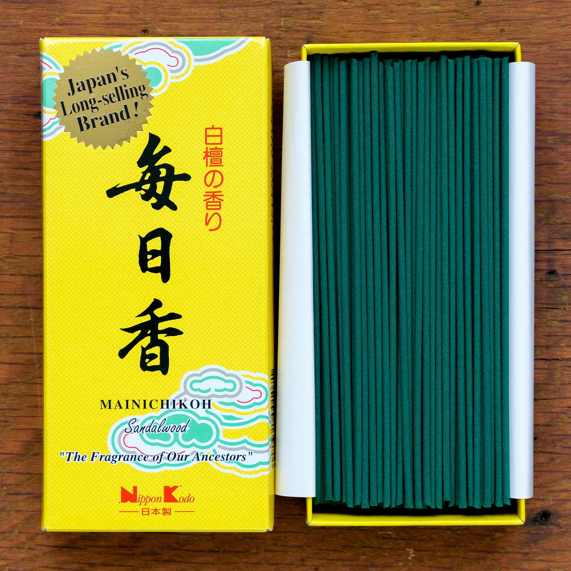 Mainichi-koh Sandalwood Incense