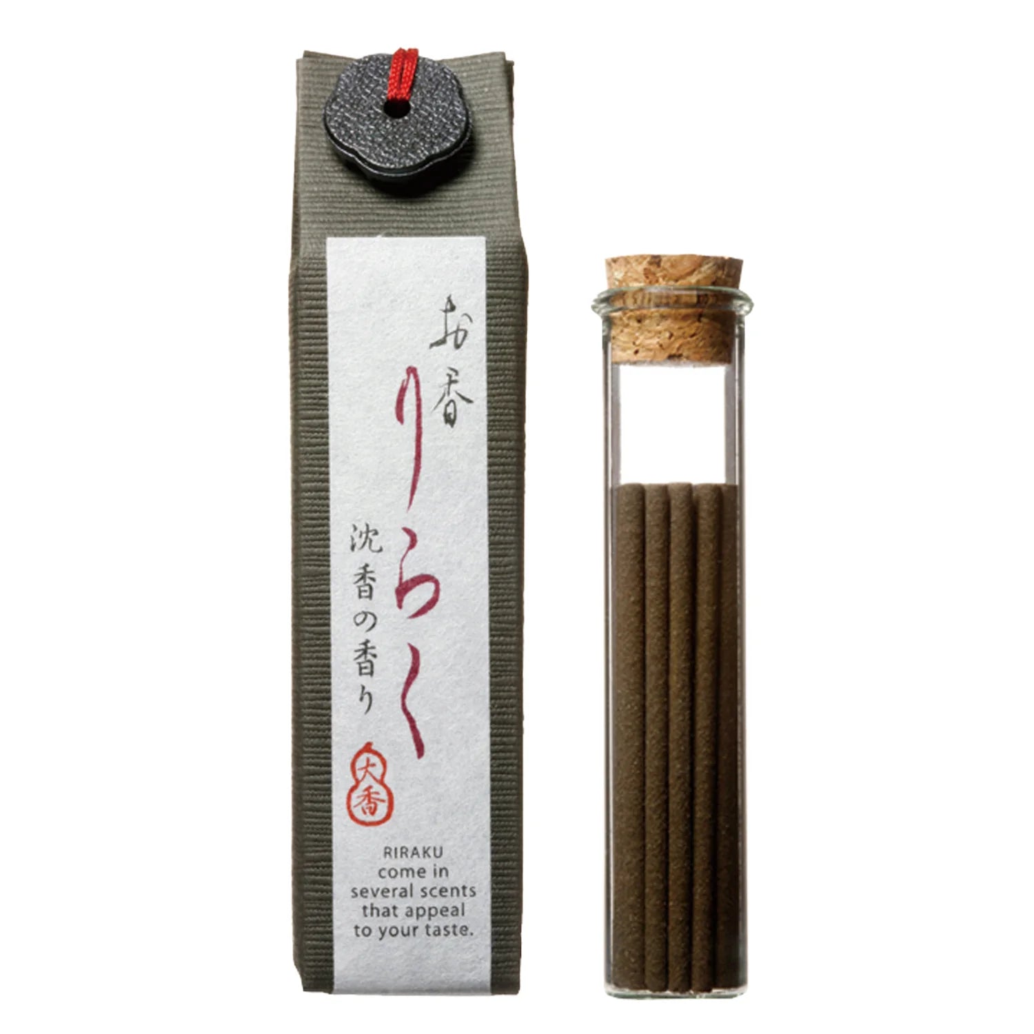 Riraku Aloeswood Incense from Japan