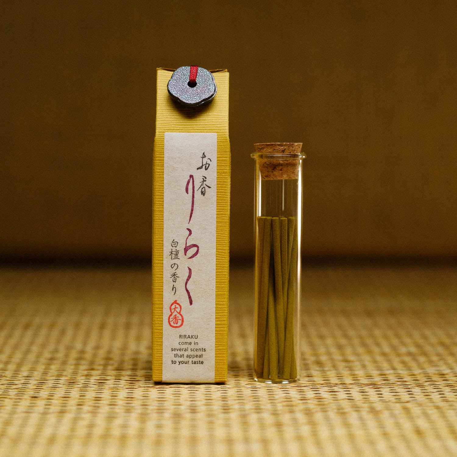 Riraku Sandalwood Incense from Japan