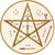 Protective Pentagram Sticker, Copyright Glorian