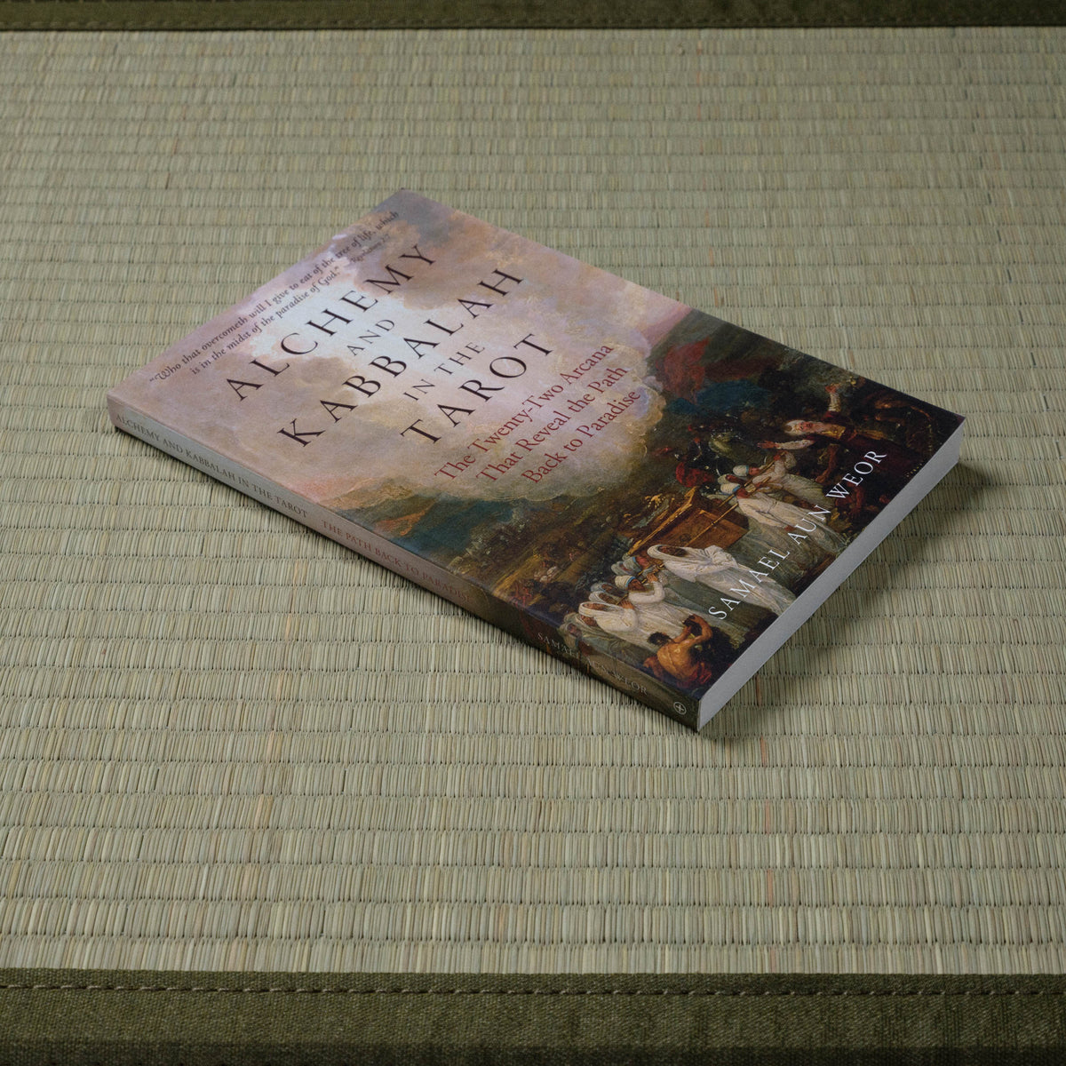 Alchemy and Kabbalah in the Tarot