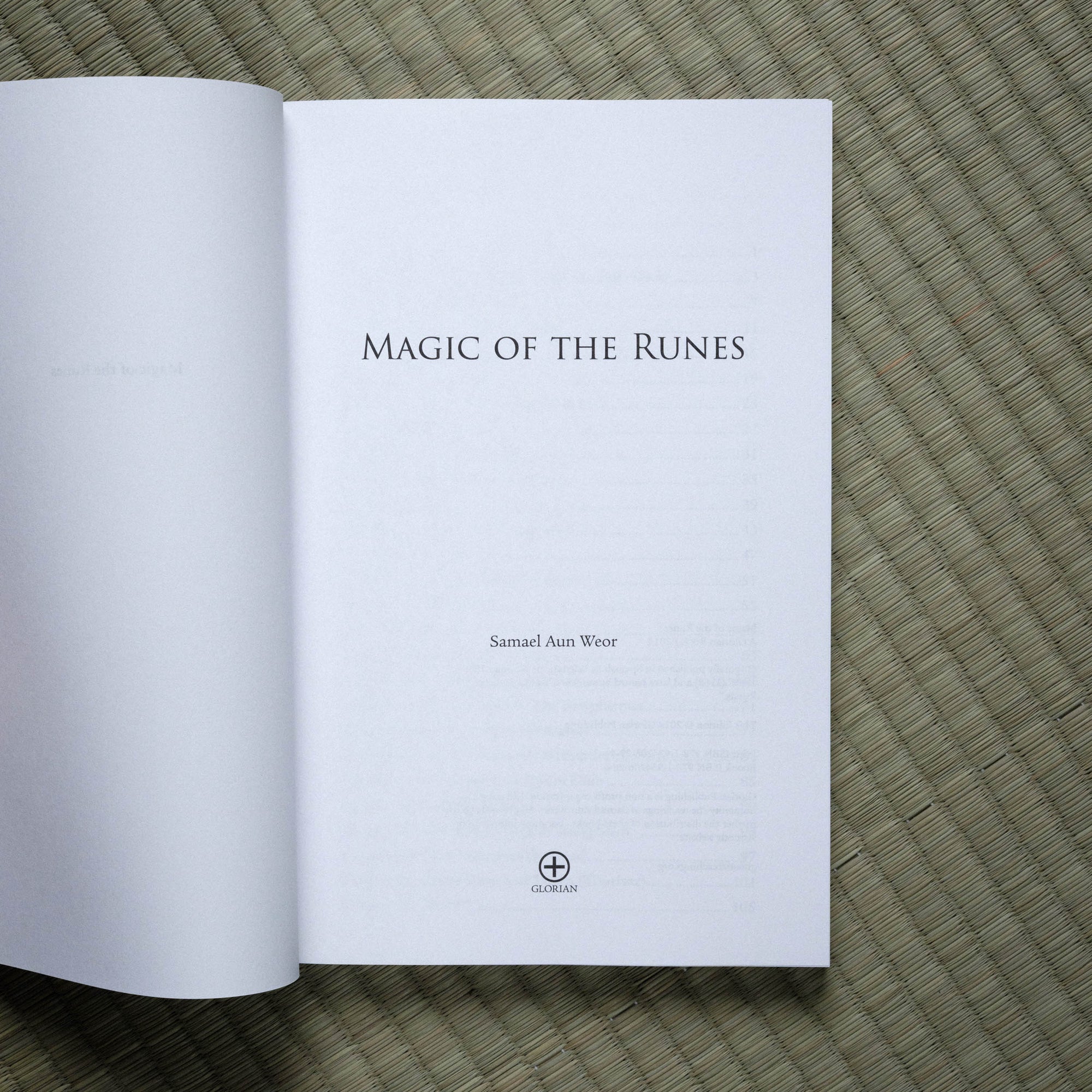 Magic of the Runes