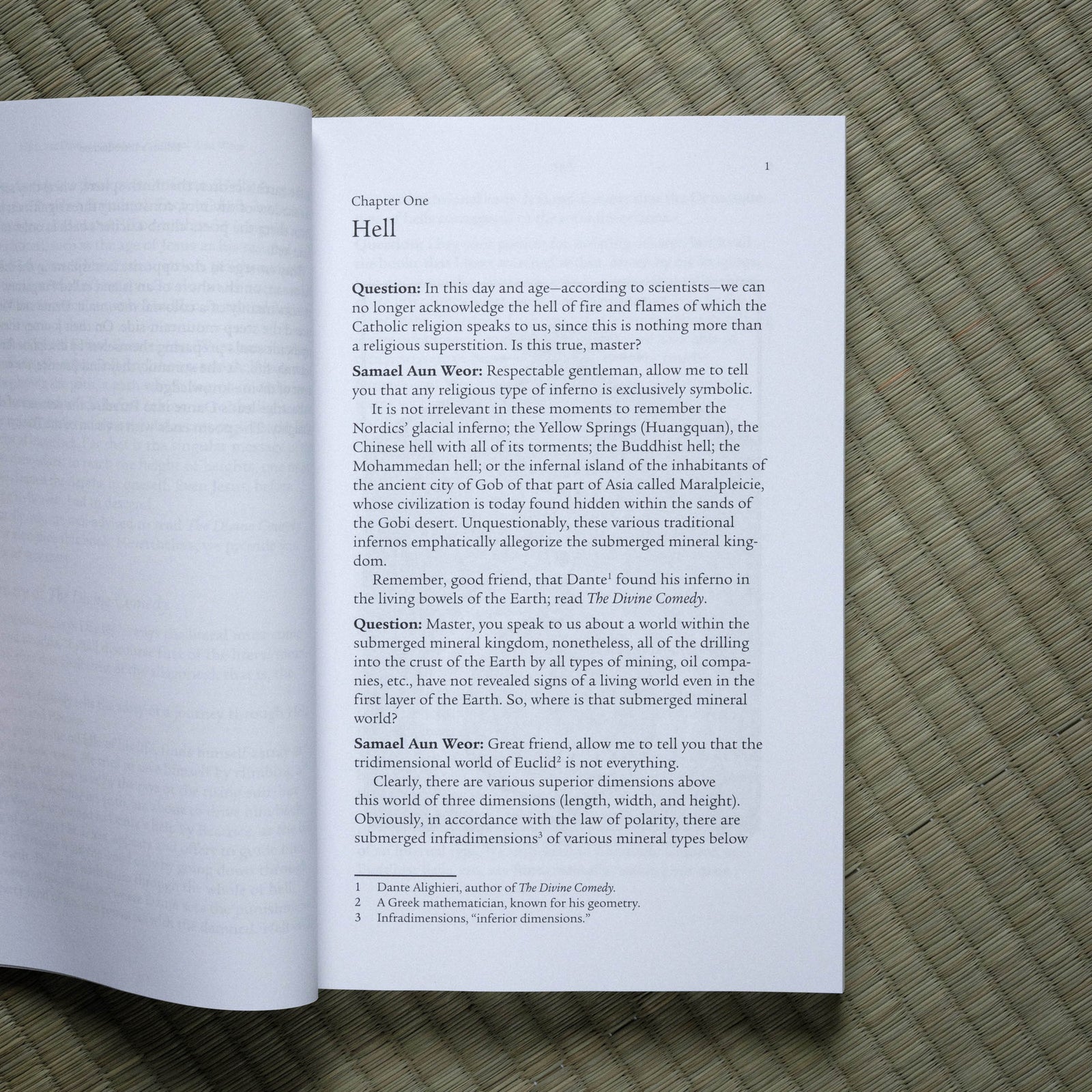 Hell, the Devil, and Karma