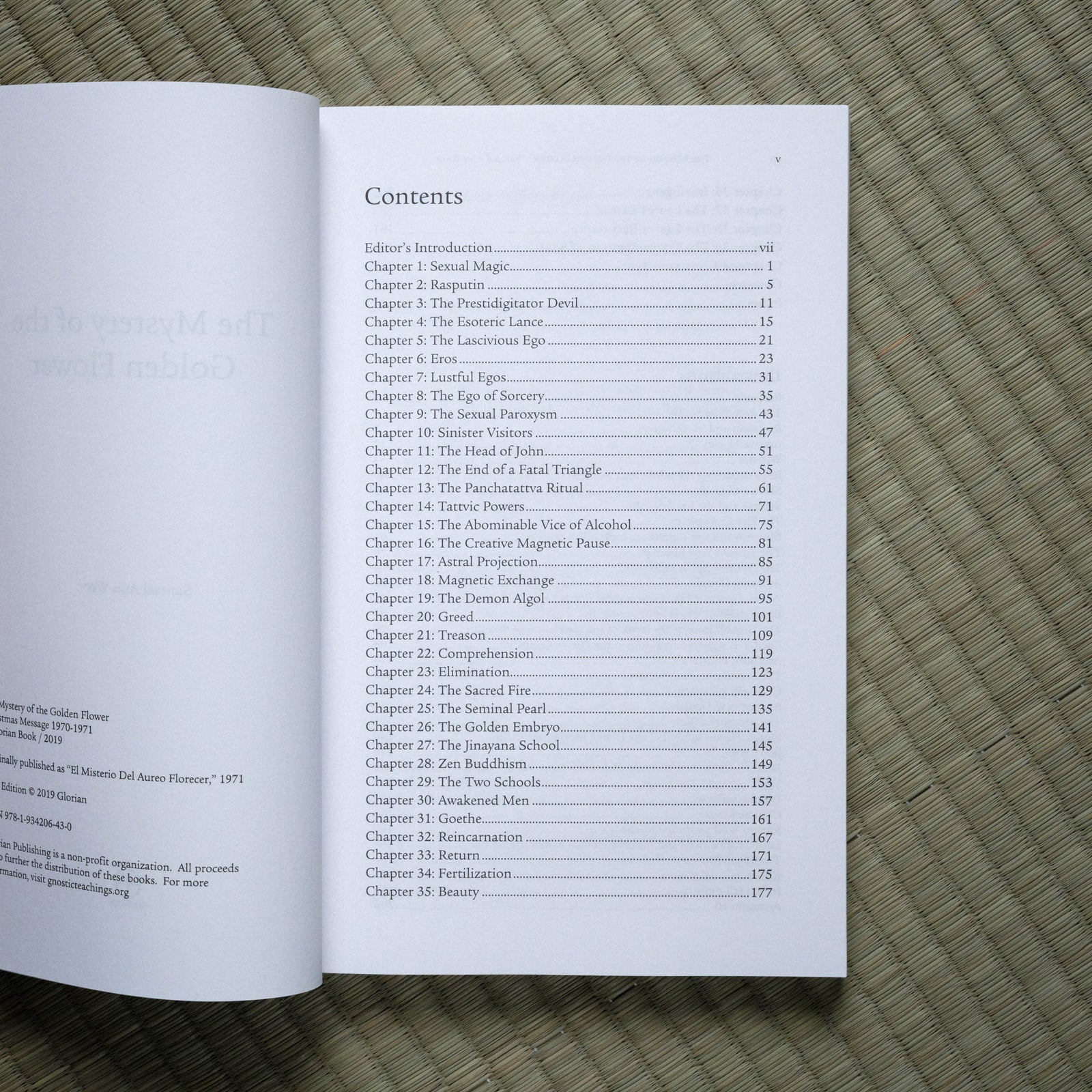 Mystery of the Golden Flower