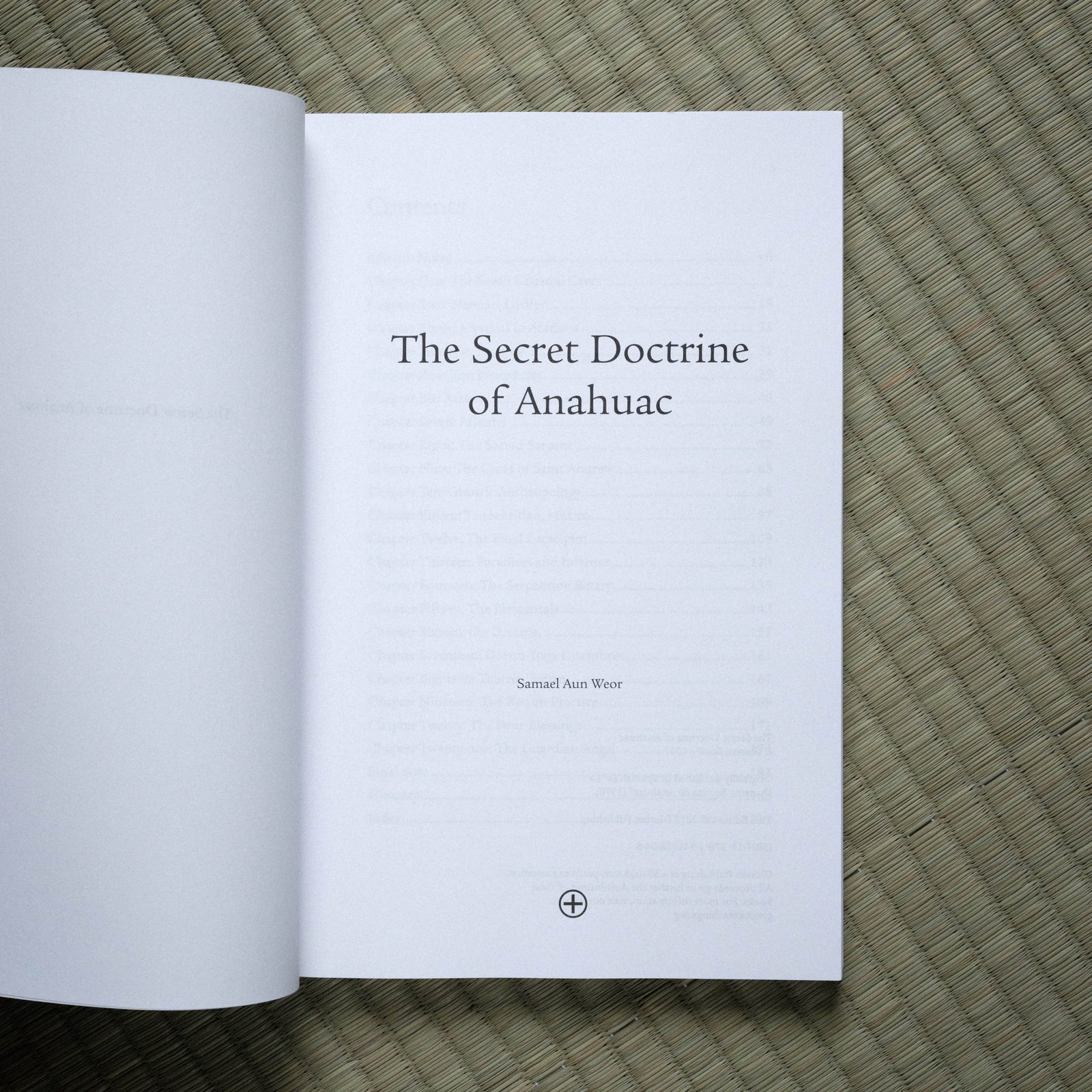 Secret Doctrine of Anahuac