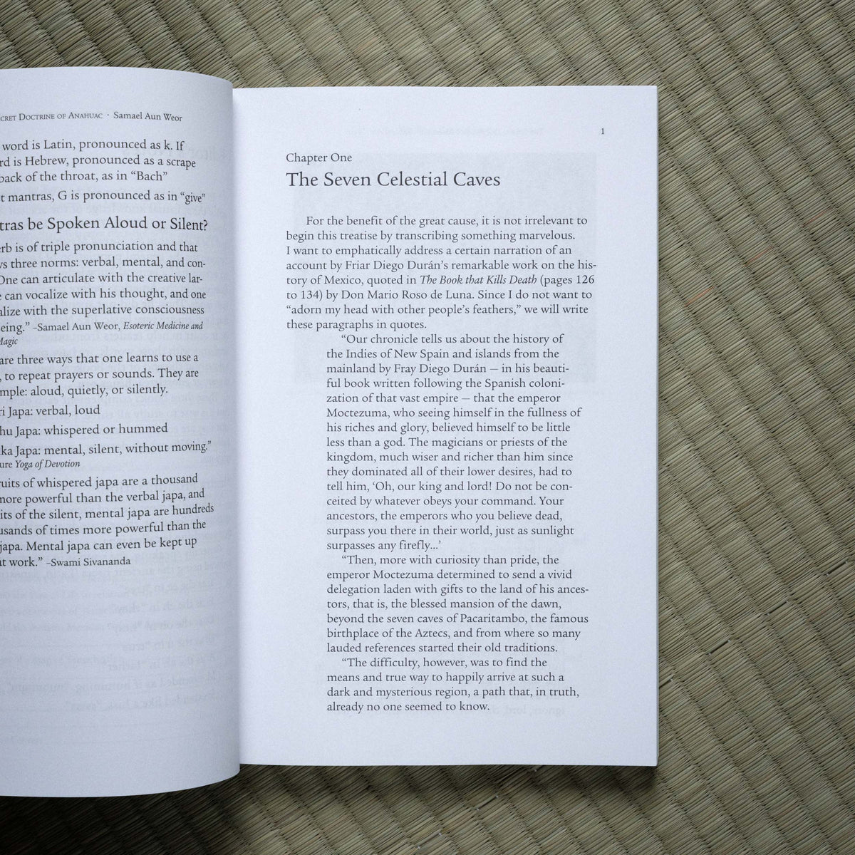 Secret Doctrine of Anahuac