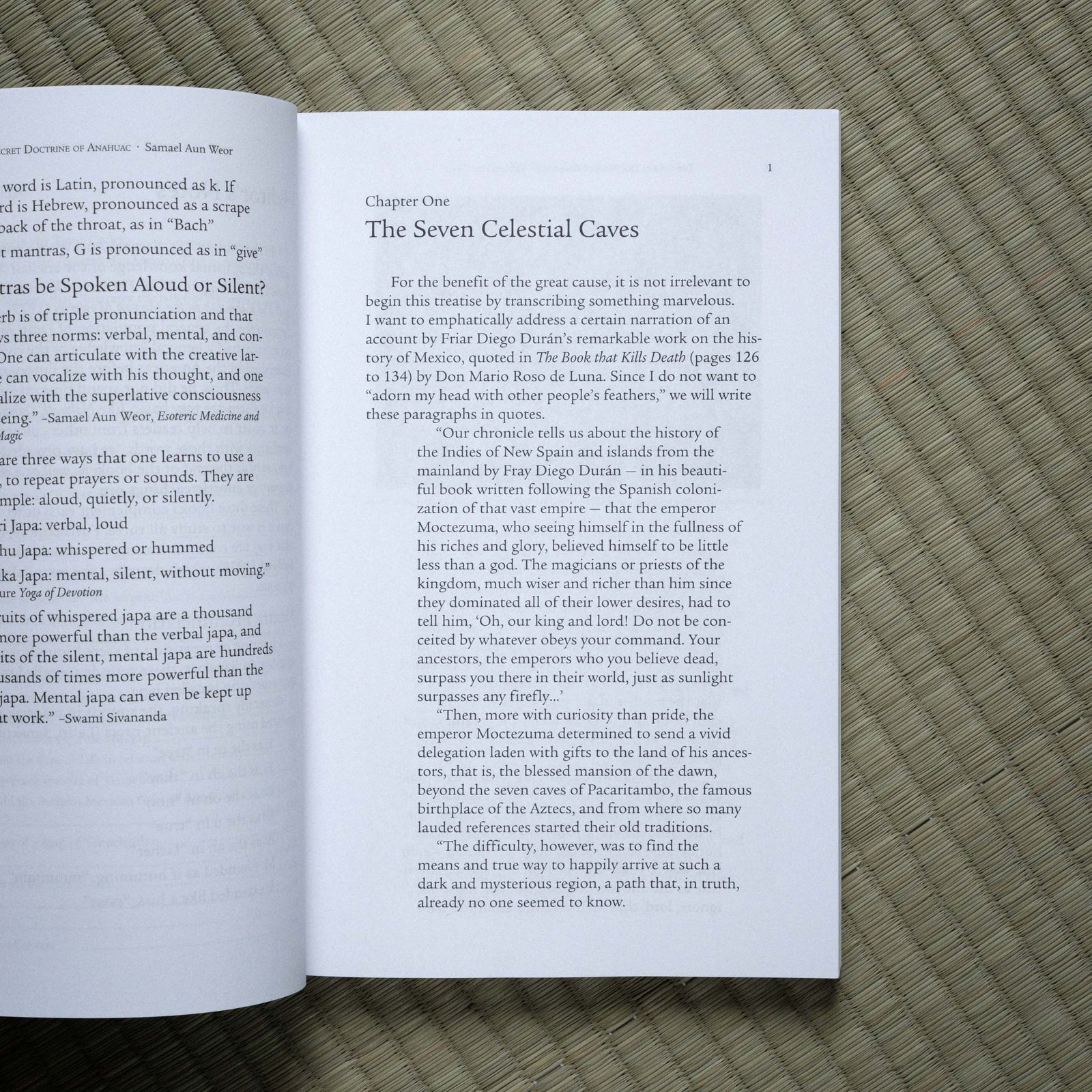 Secret Doctrine of Anahuac