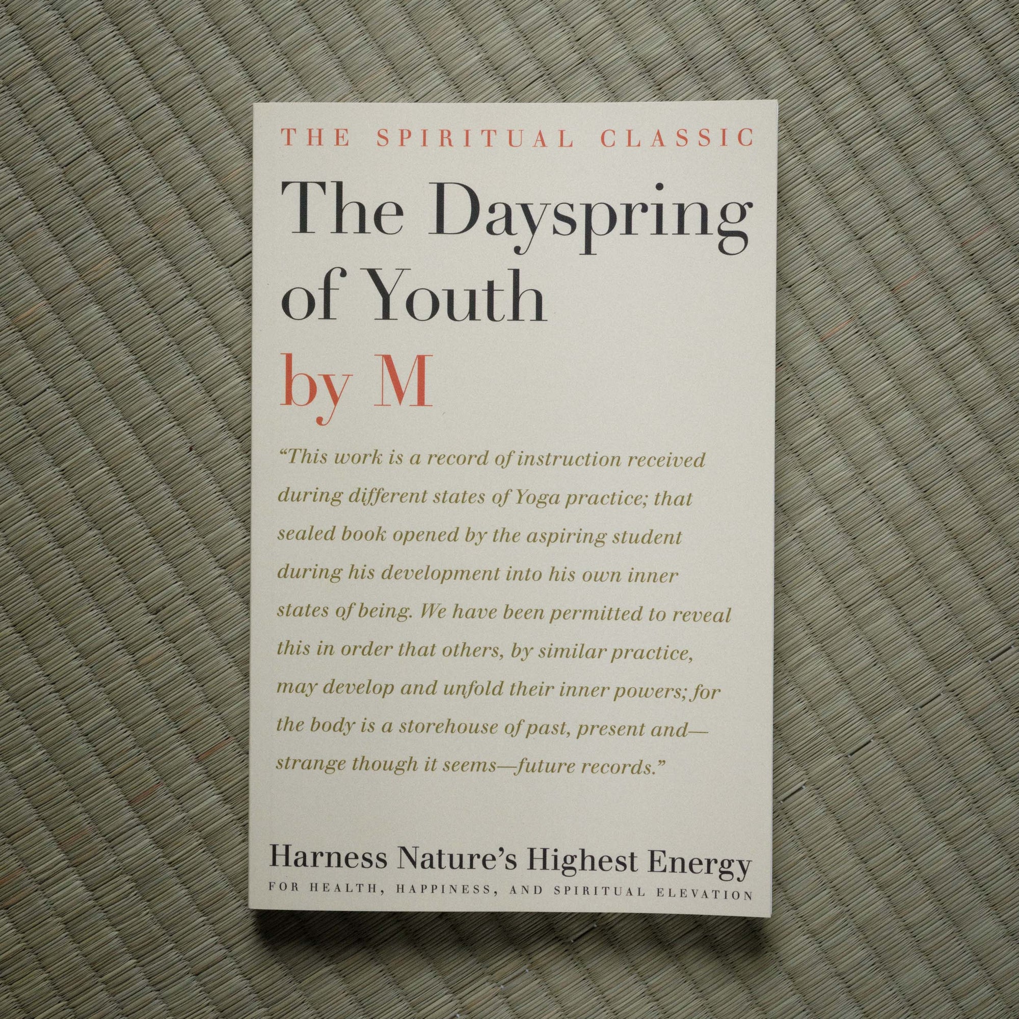 Dayspring of Youth