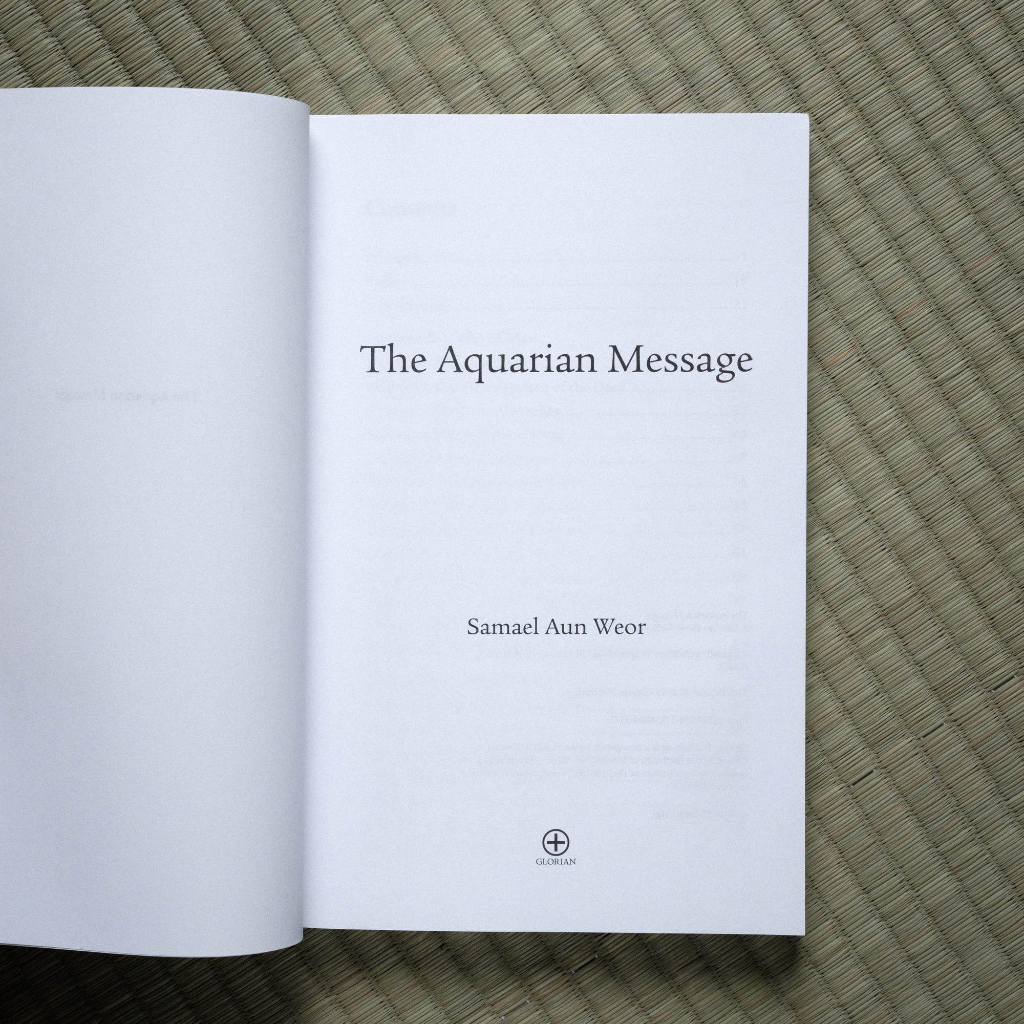 Aquarian Message