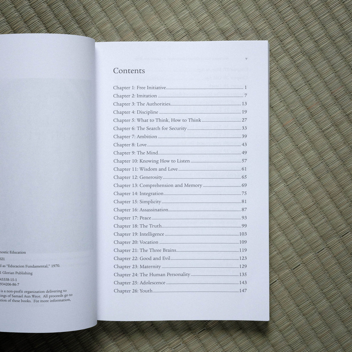 Fundamentals of Gnostic Education