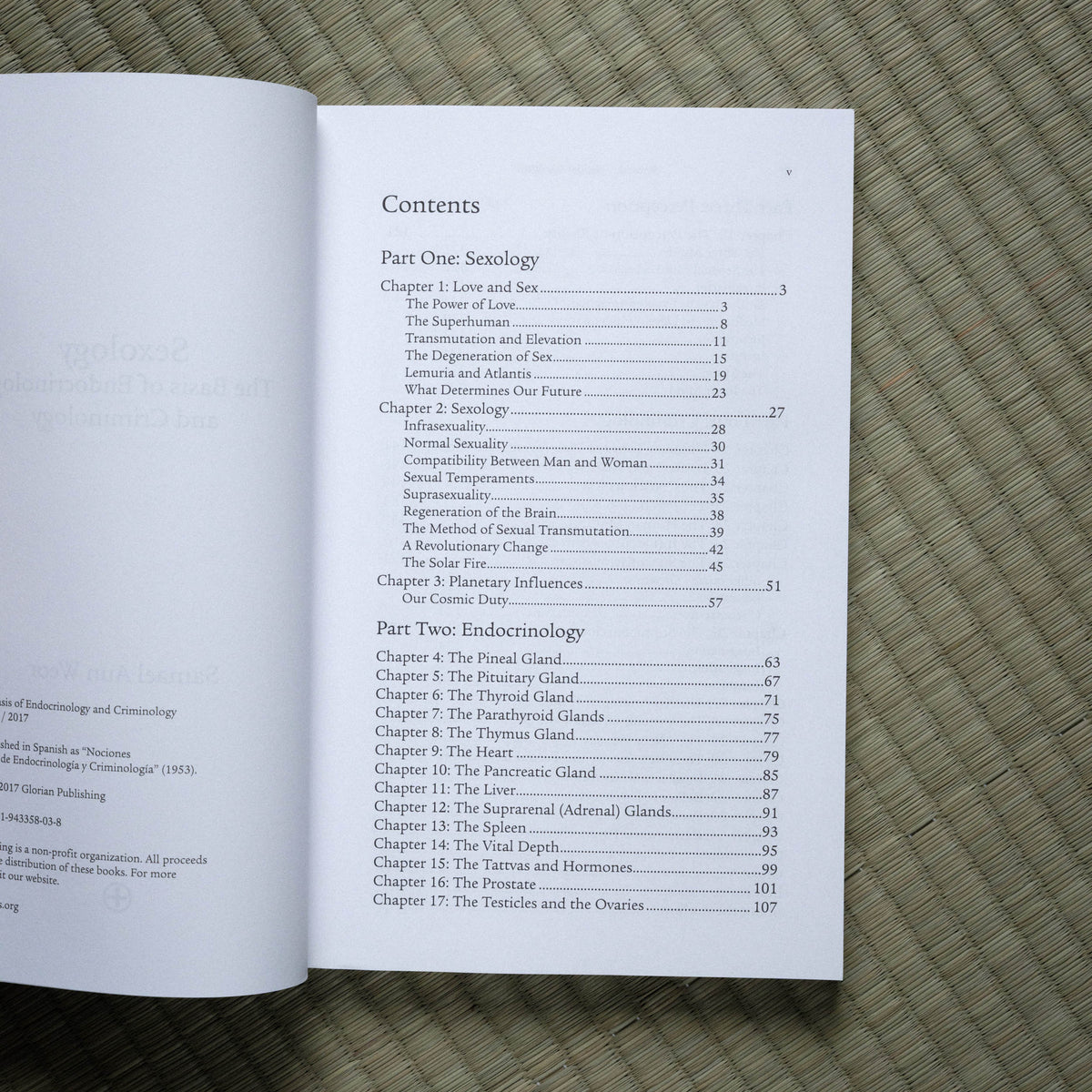 Sexology, The Basis of Endocrinology and Criminology