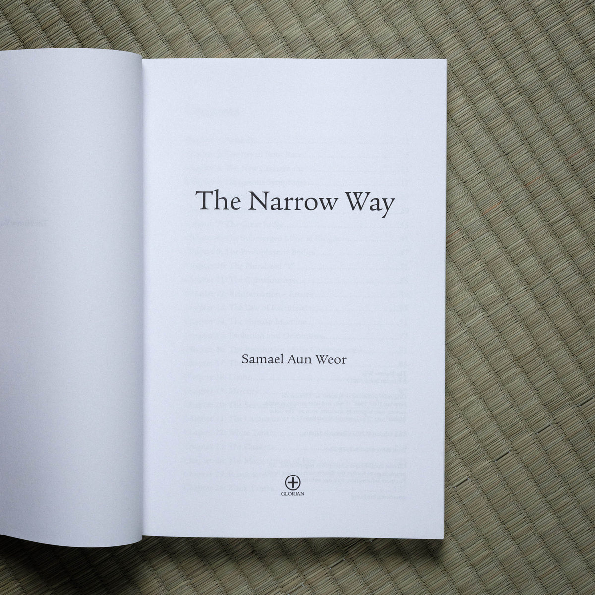 Narrow Way