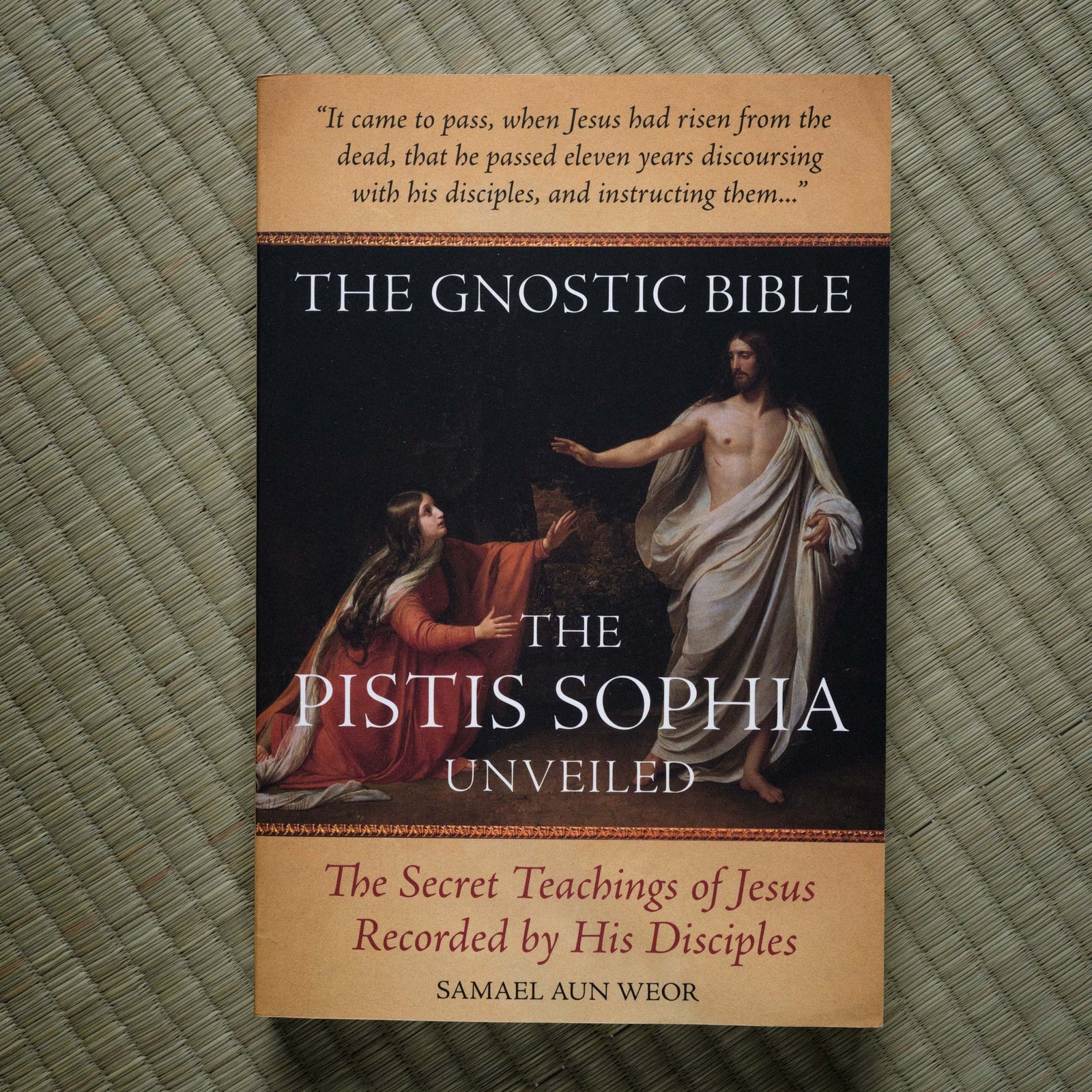 Gnostic Bible: The Pistis Sophia Unveiled