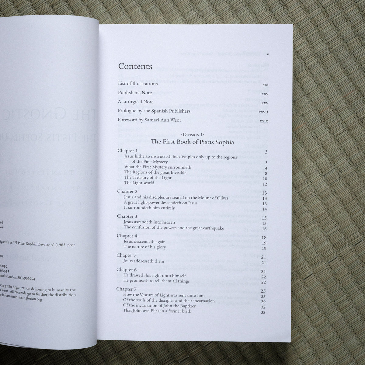 Gnostic Bible: The Pistis Sophia Unveiled