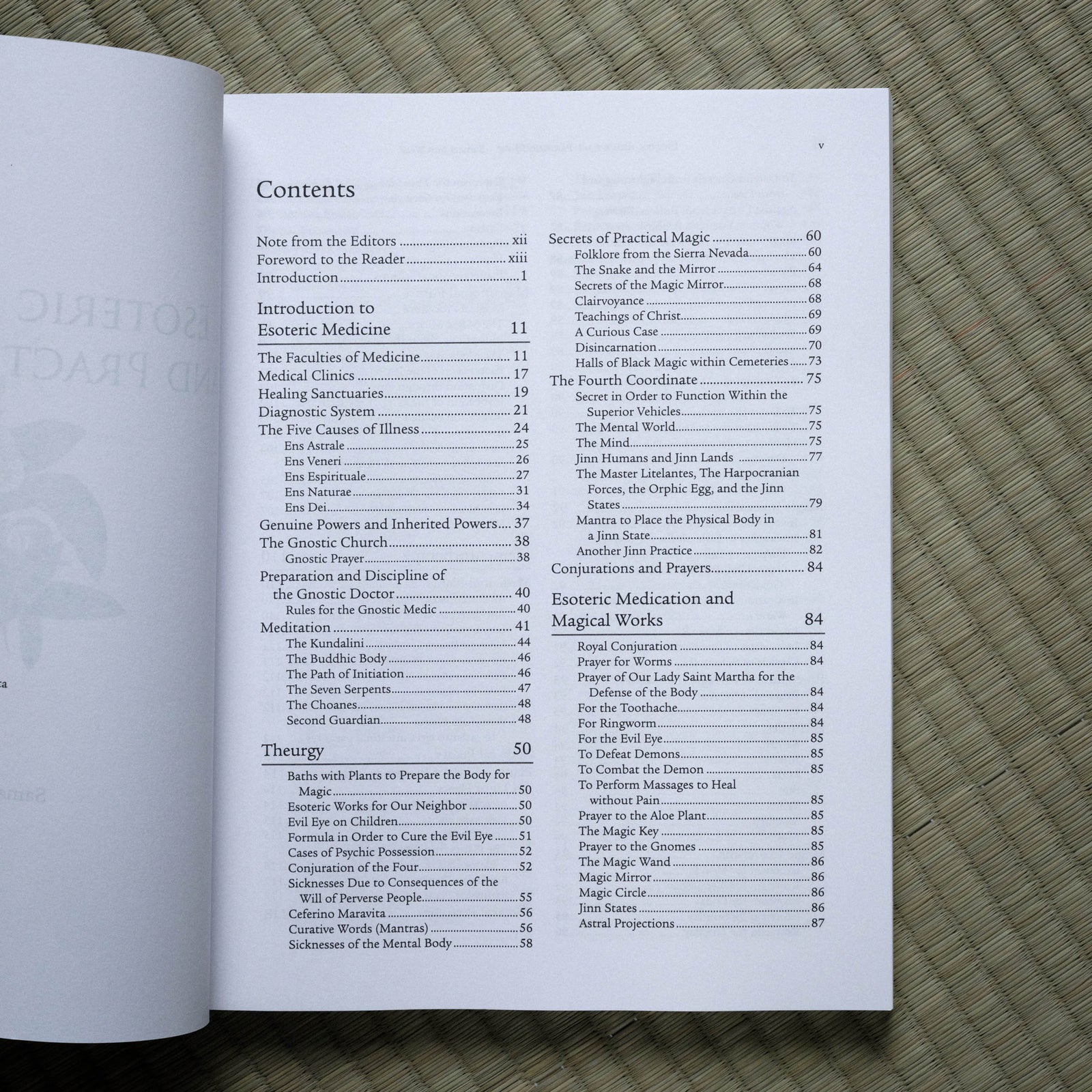 Esoteric Medicine and Practical Magic