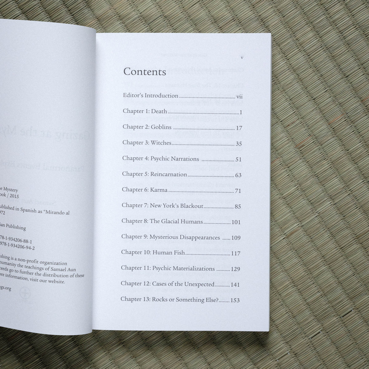 Gazing at the Mystery