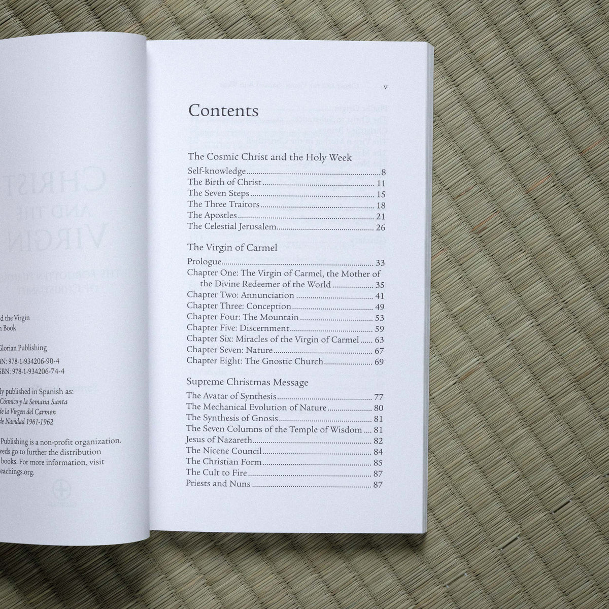 Christ and the Virgin