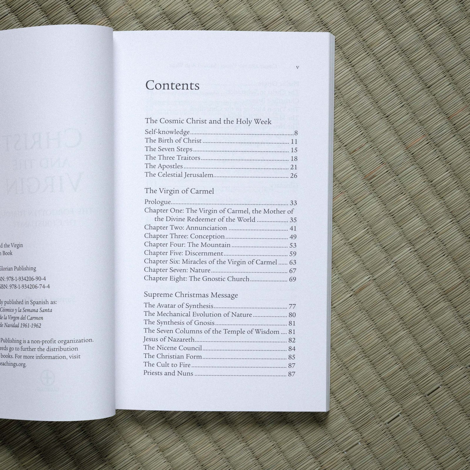 Christ and the Virgin