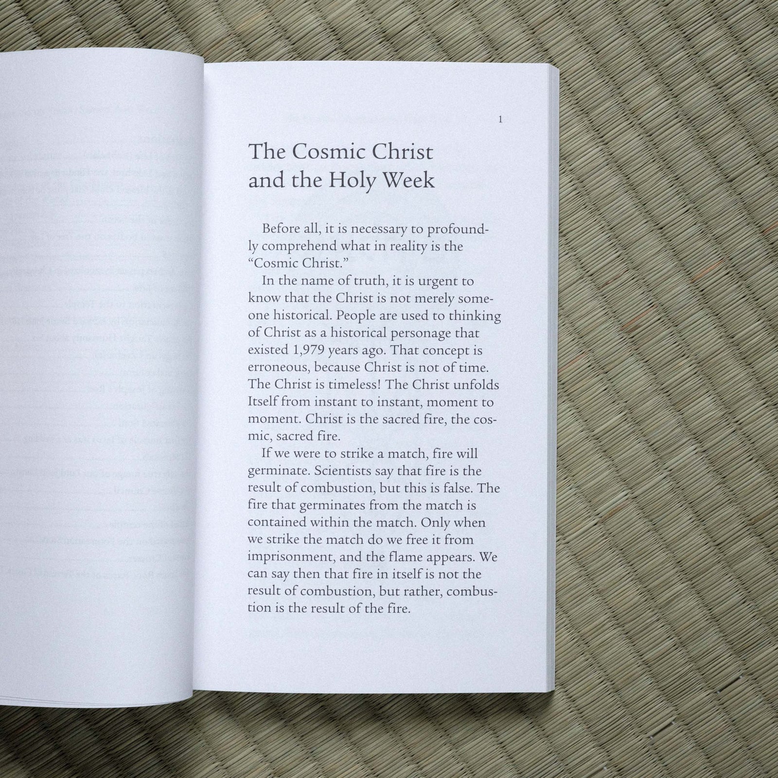 Christ and the Virgin