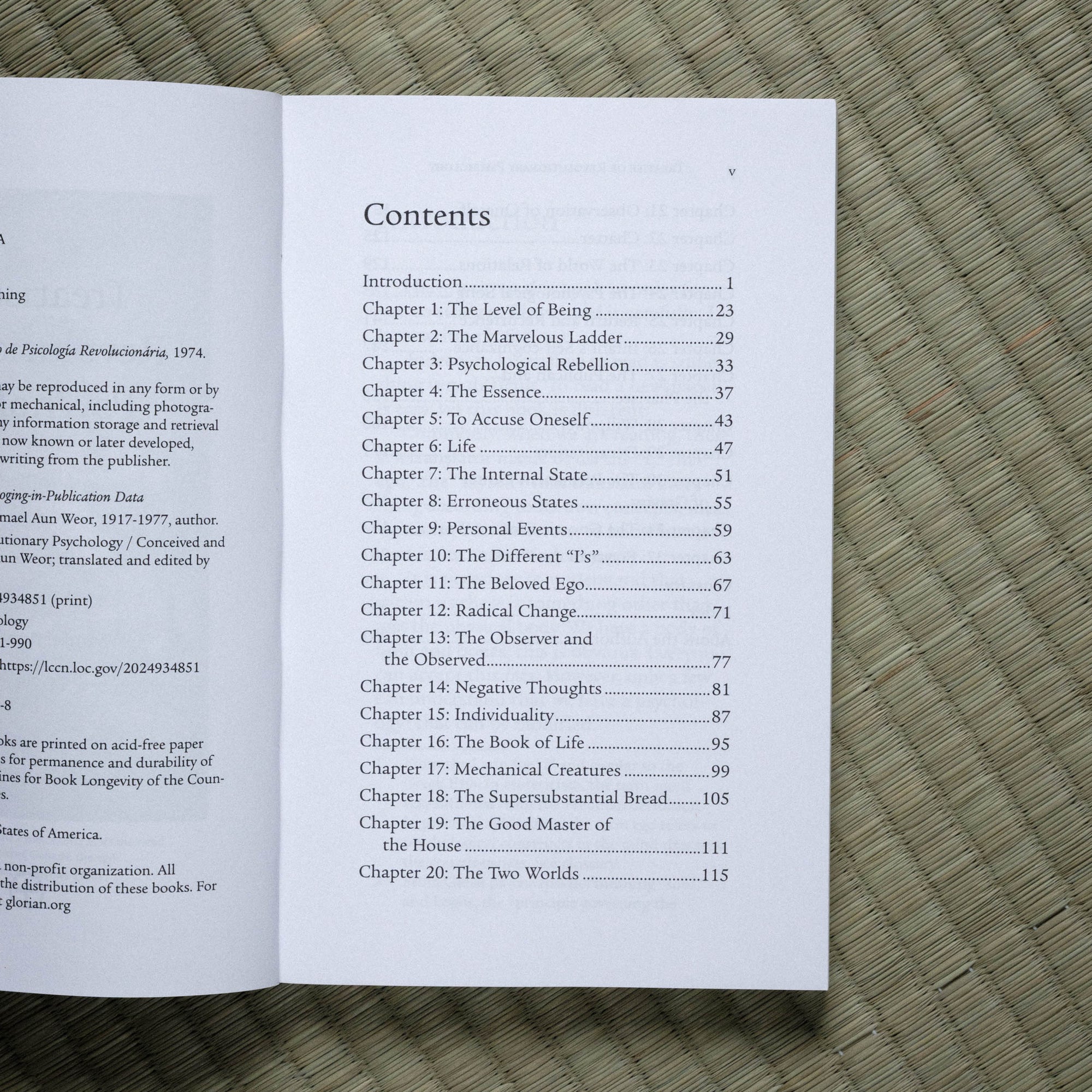 Treatise of Revolutionary Psychology