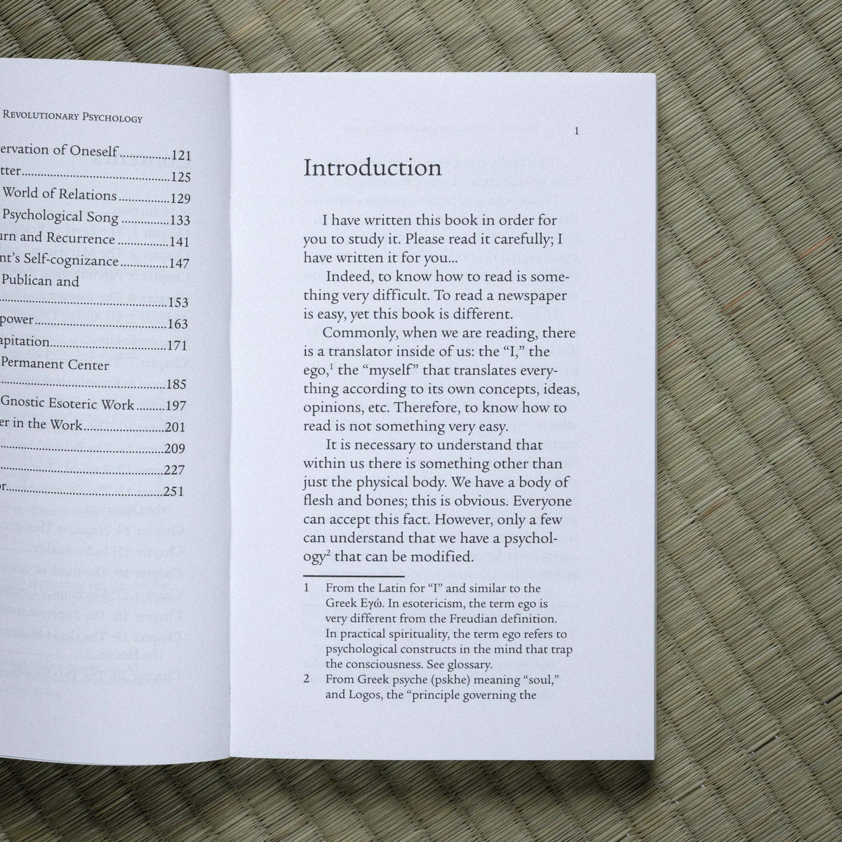 Treatise of Revolutionary Psychology