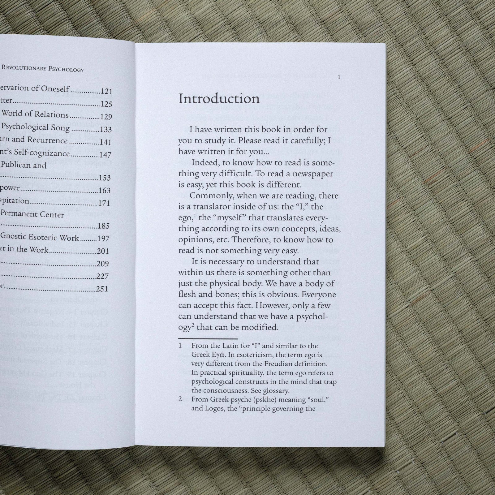 Treatise of Revolutionary Psychology