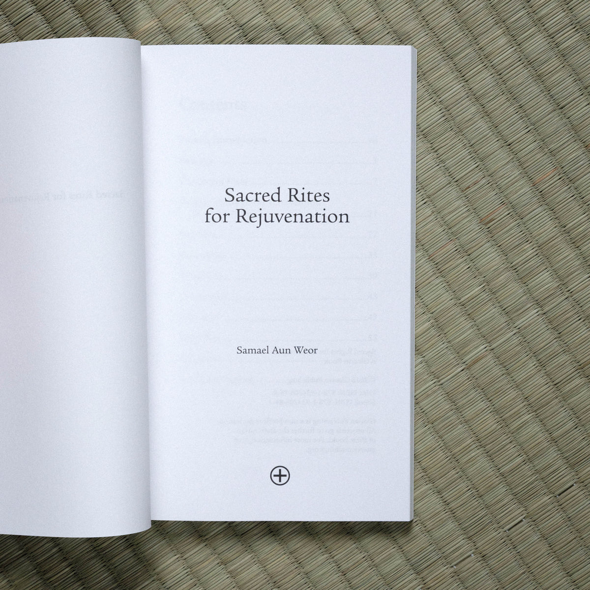 Sacred Rites for Rejuvenation