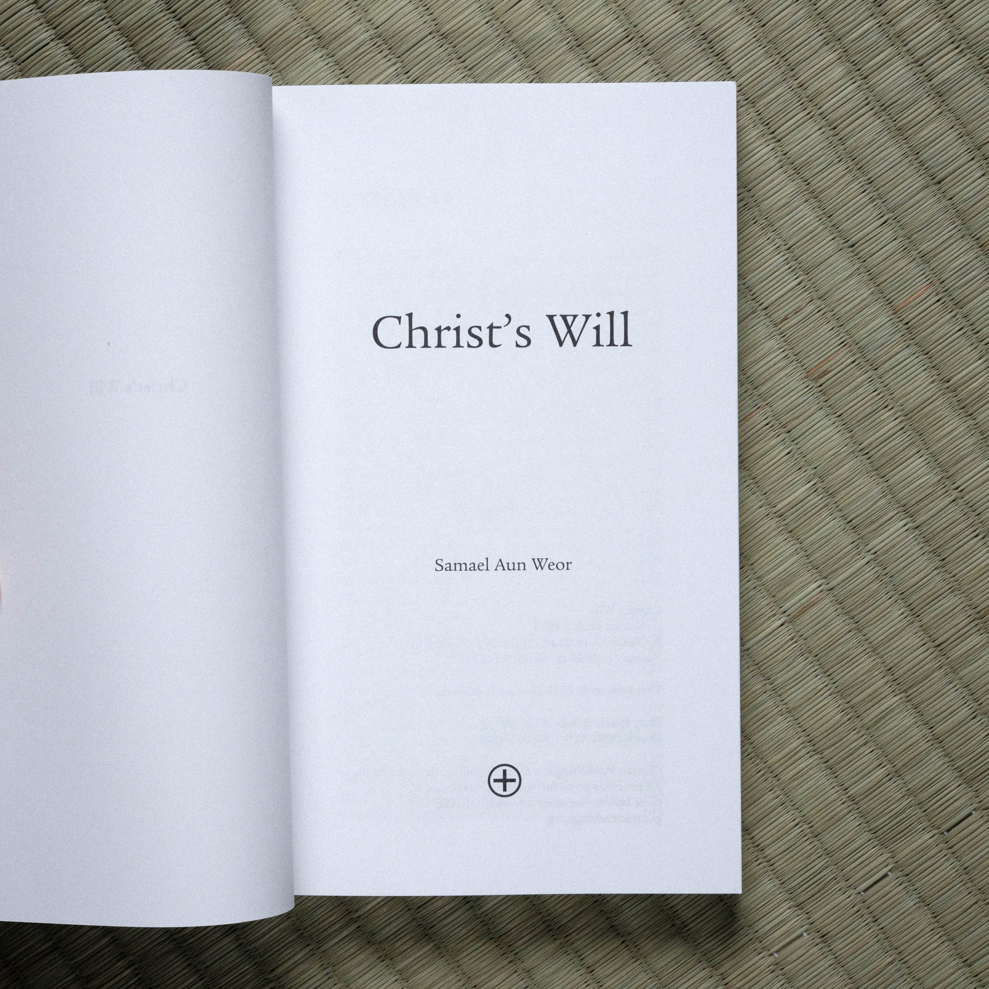 Christ's Will