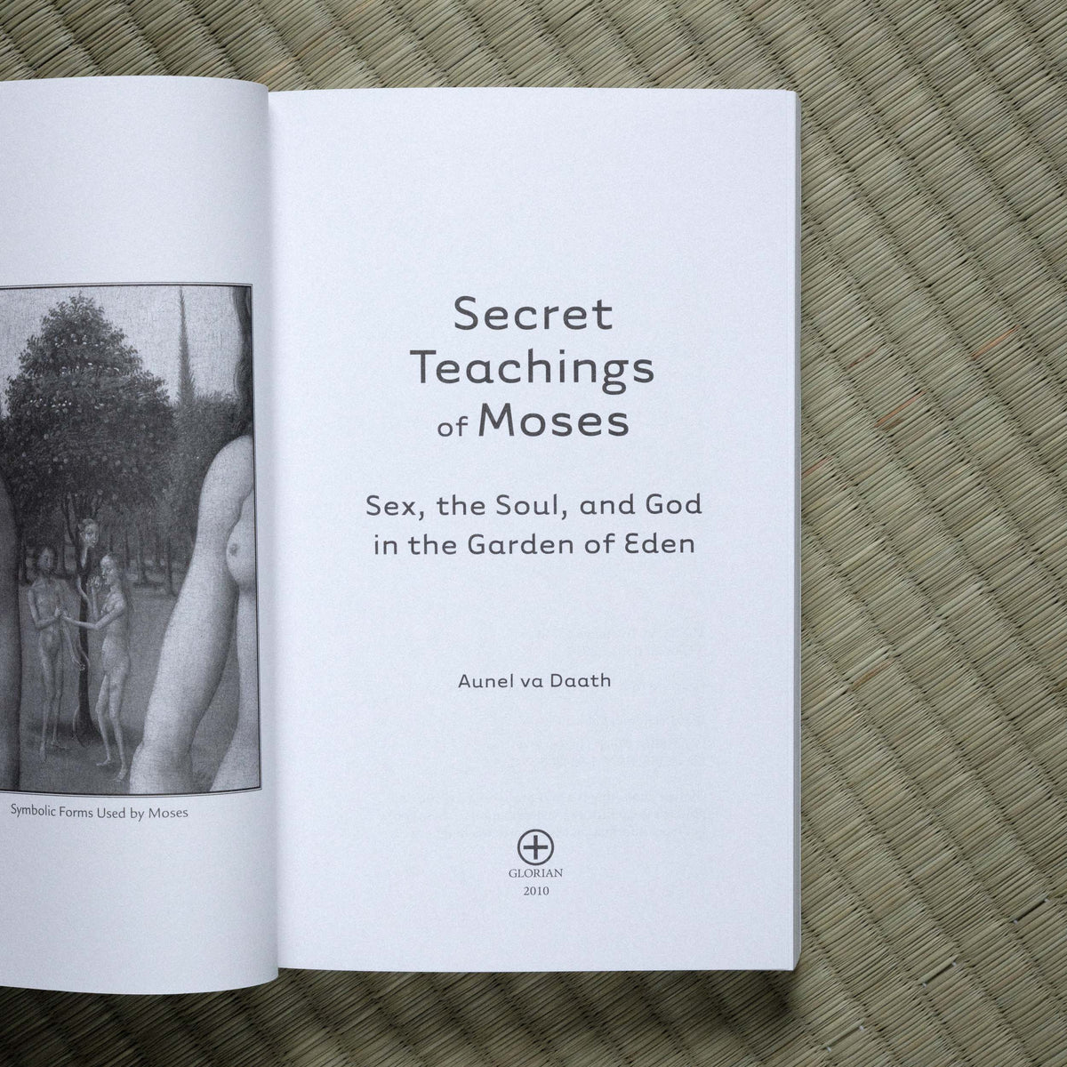 Secret Teachings of Moses