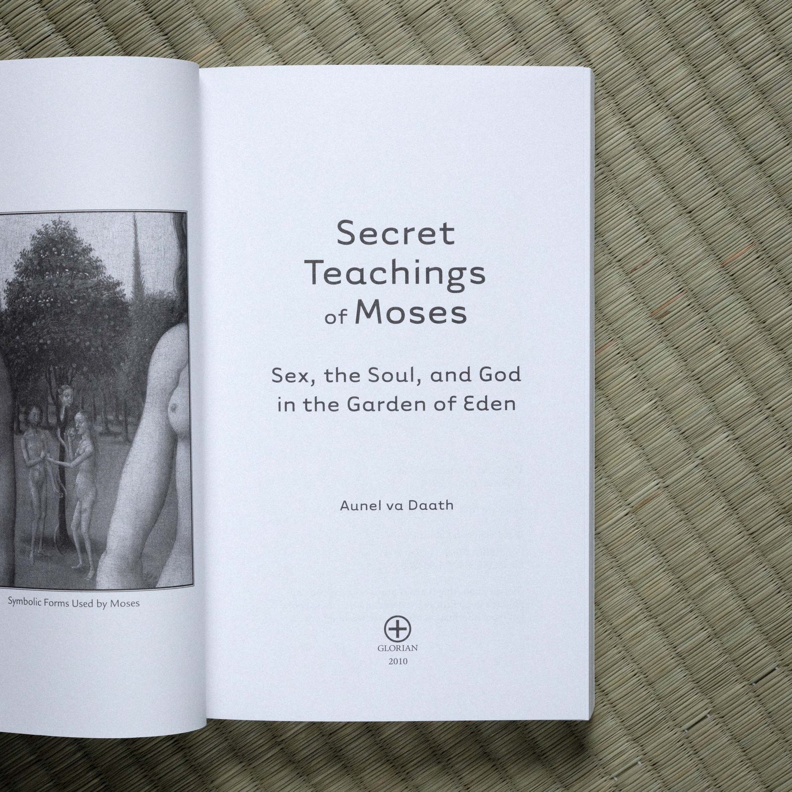 Secret Teachings of Moses