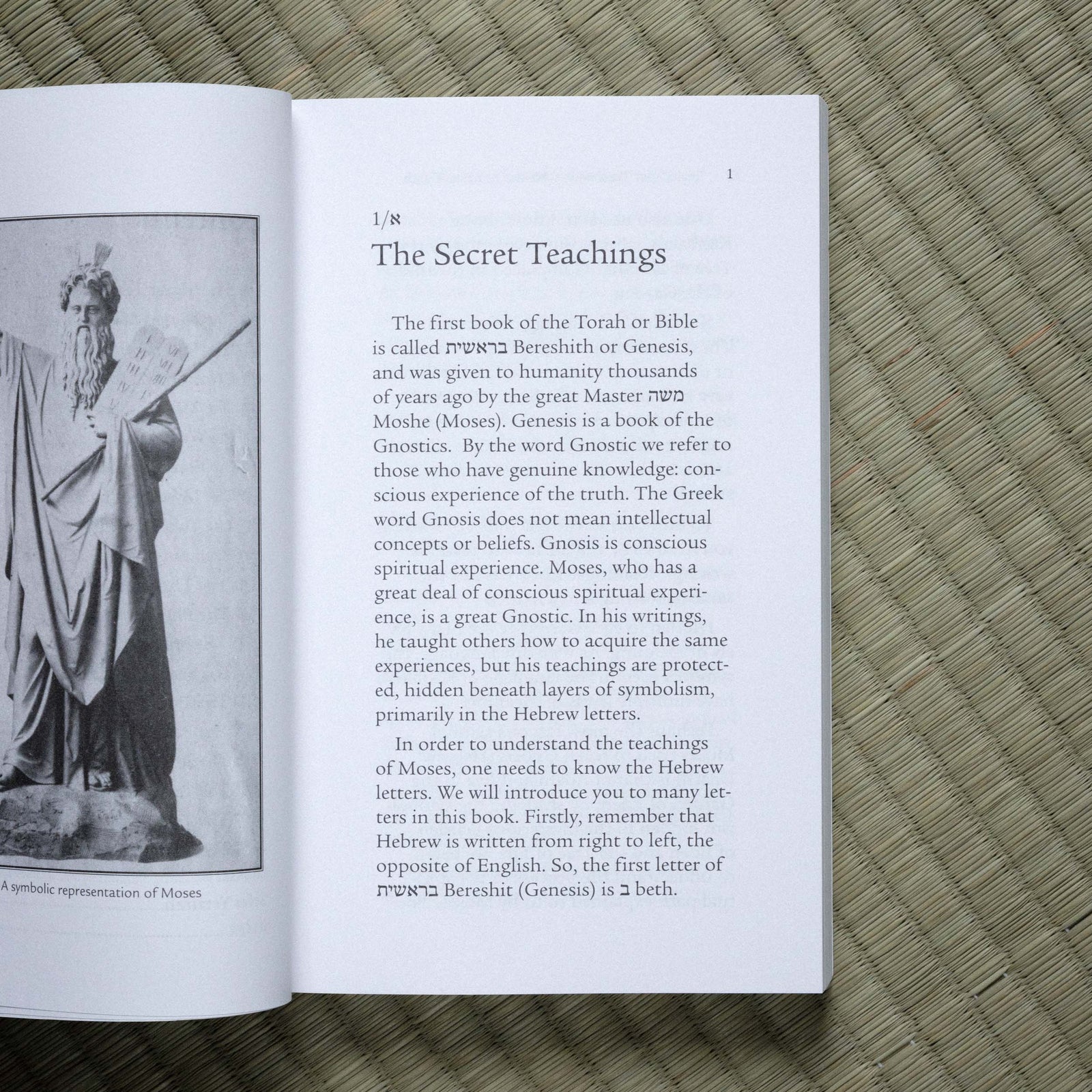 Secret Teachings of Moses