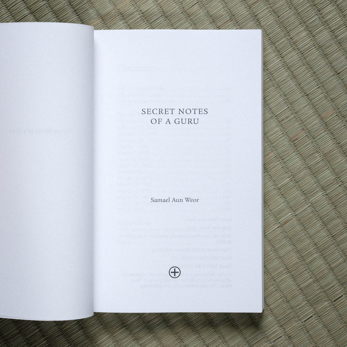 Secret Notes of a Guru