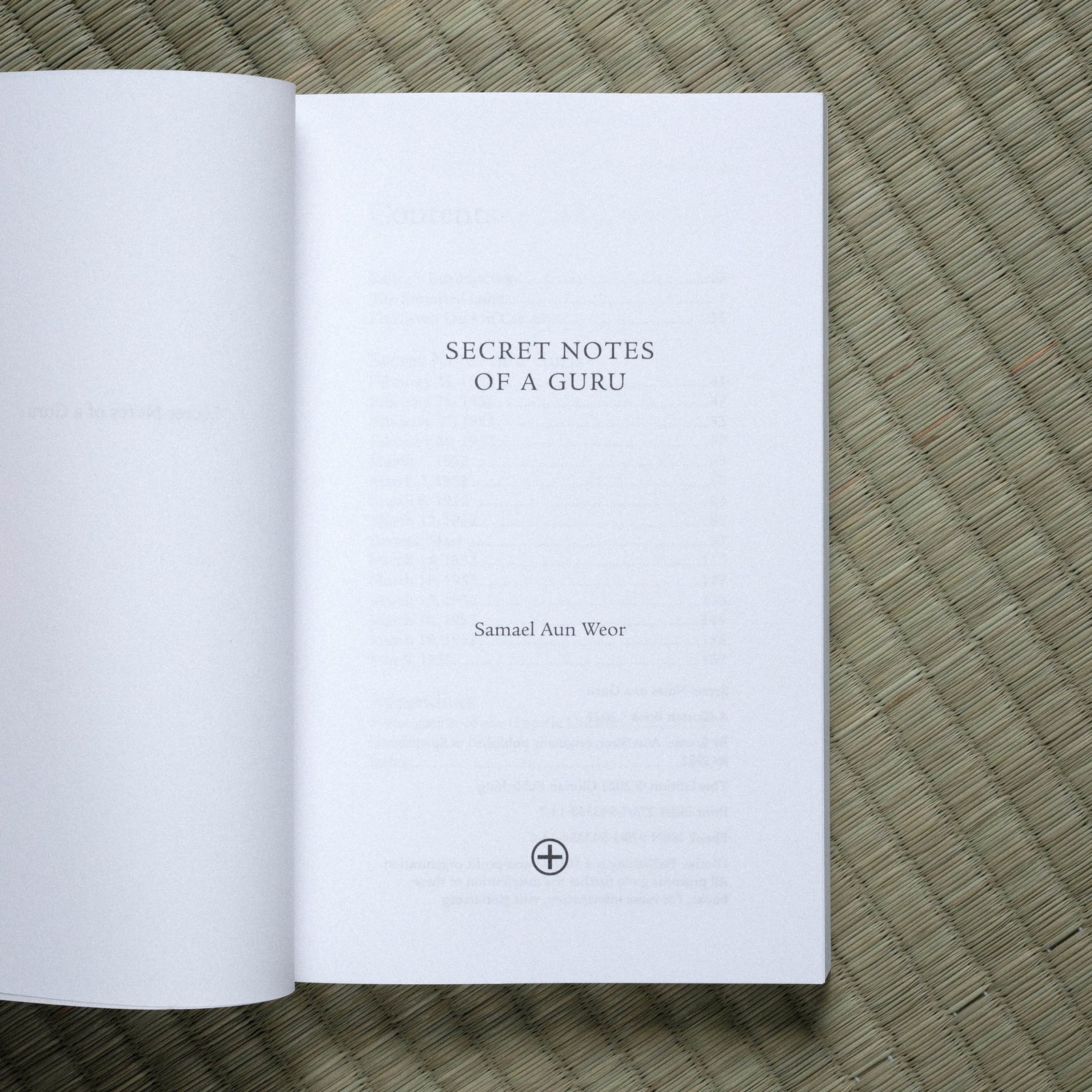 Secret Notes of a Guru