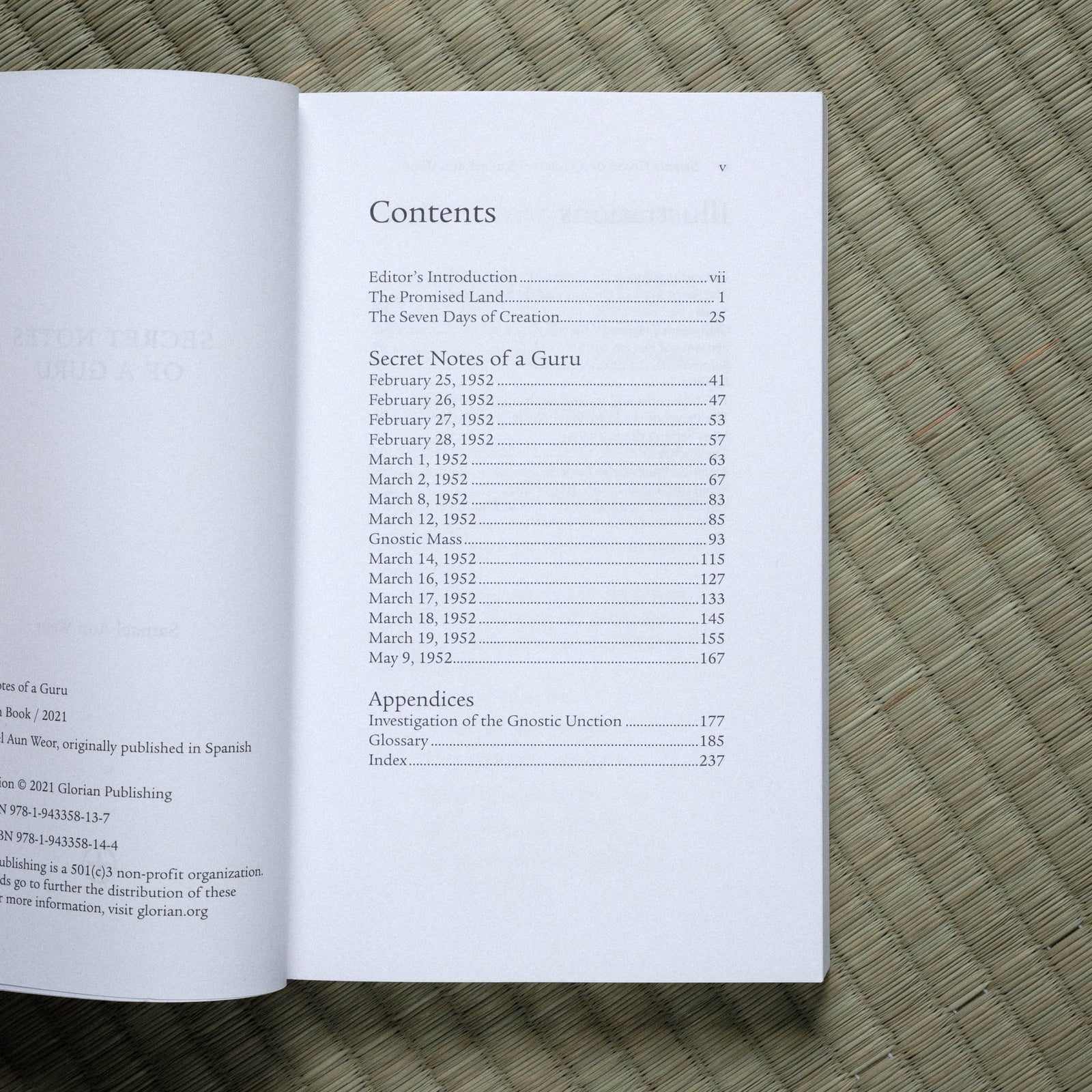 Secret Notes of a Guru