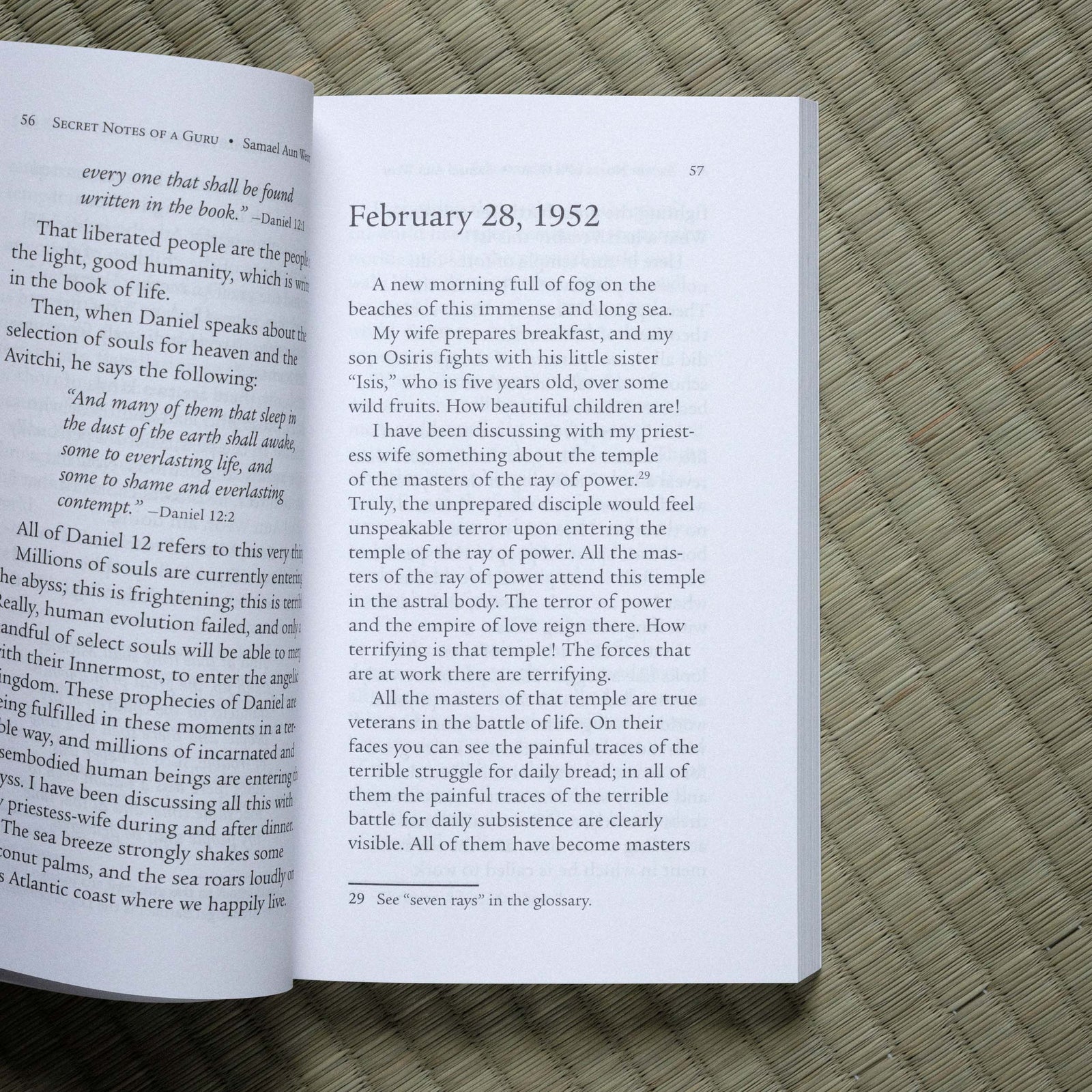 Secret Notes of a Guru