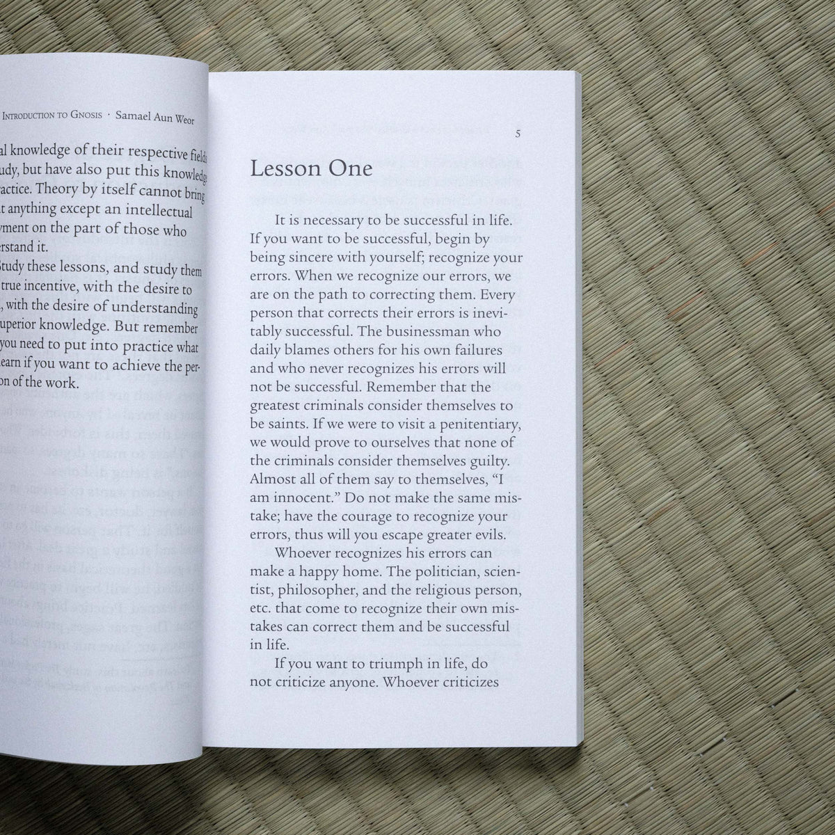 Introduction to Gnosis