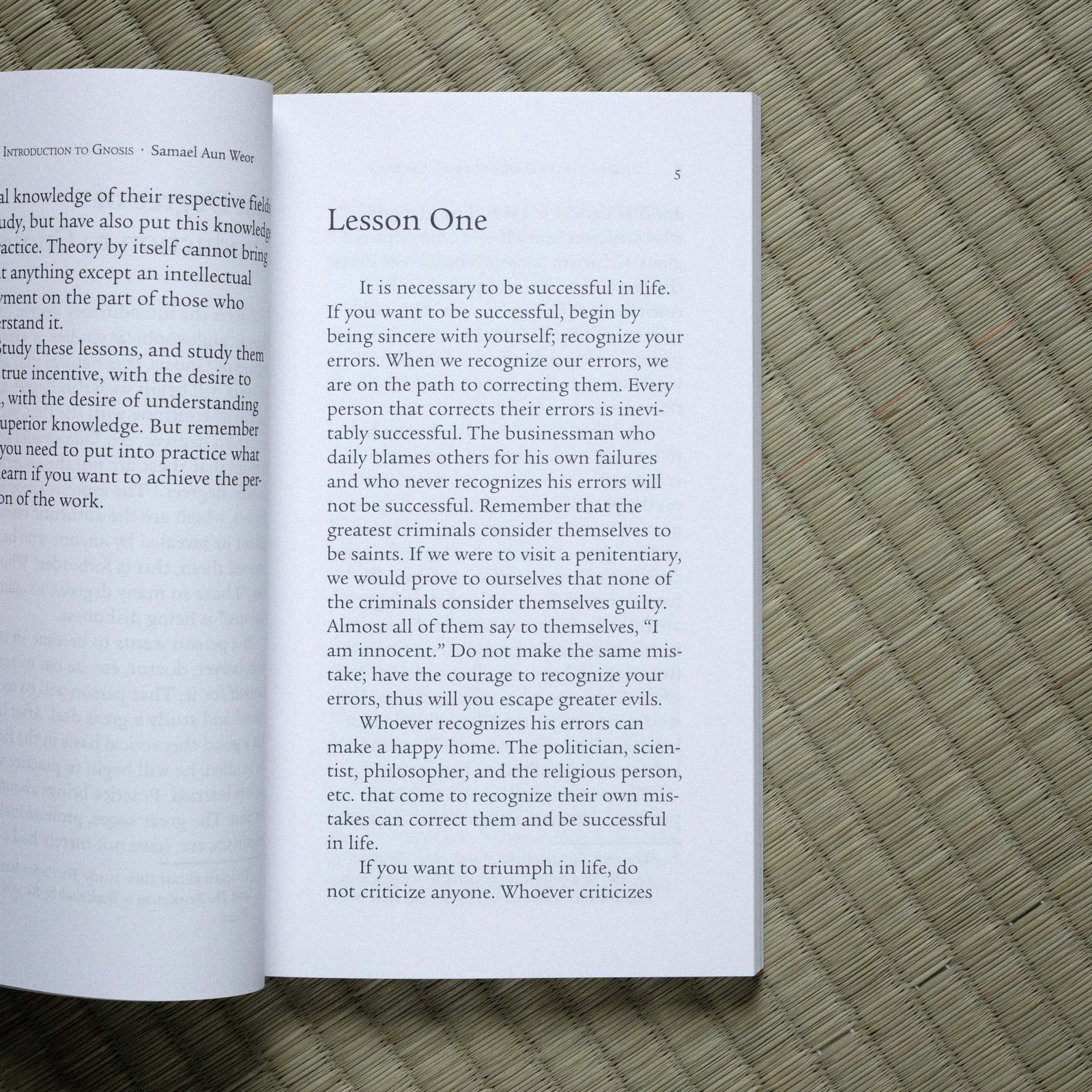 Introduction to Gnosis