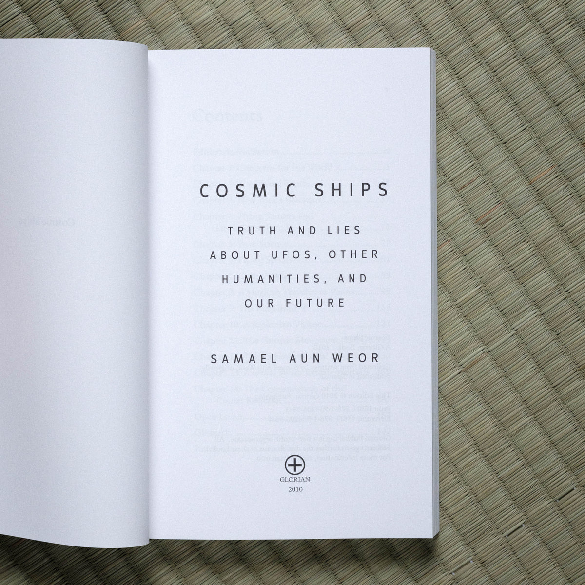 Cosmic Ships