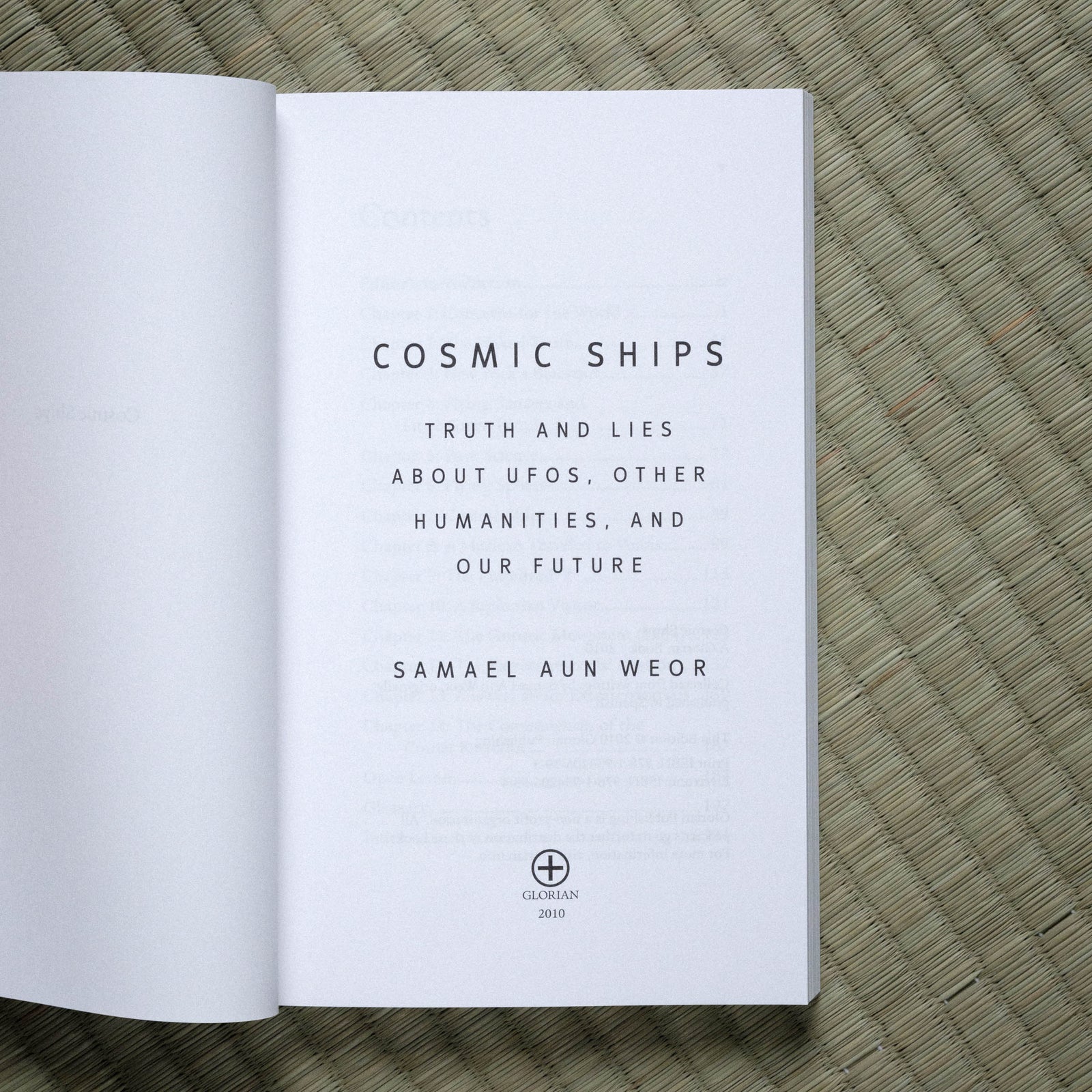 Cosmic Ships