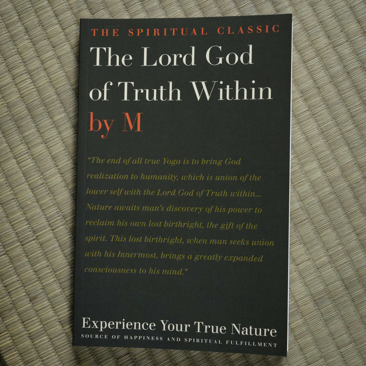 Lord God of Truth Within